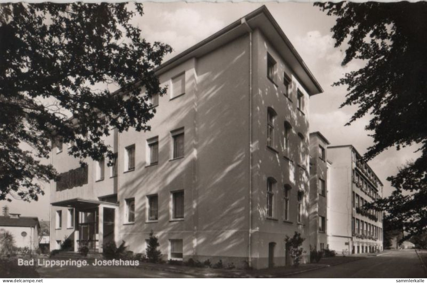 71018 - Bad Lippspringe - Josefshaus - 1966 - Bad Lippspringe