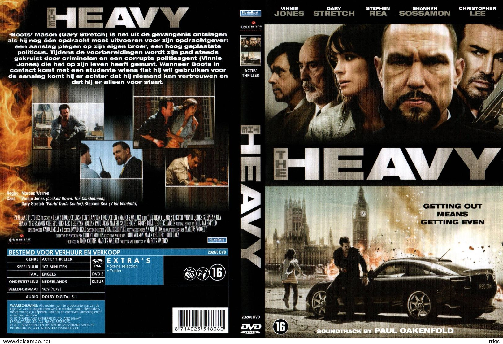 DVD - The Heavy - Polizieschi