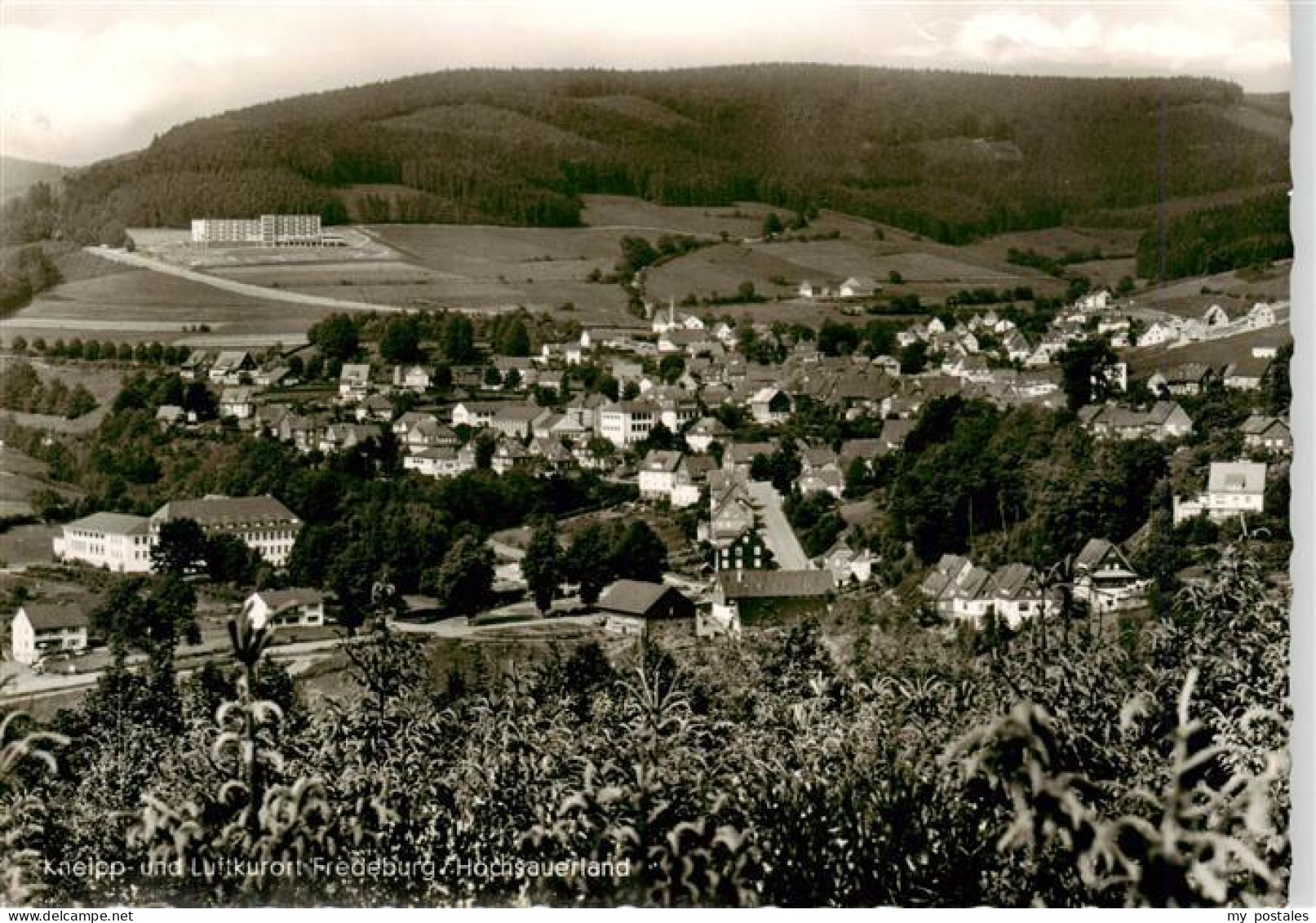 73924894 Fredeburg_Schmallenberg Fliegeraufnahme Mit VdK Erholungsheim - Schmallenberg