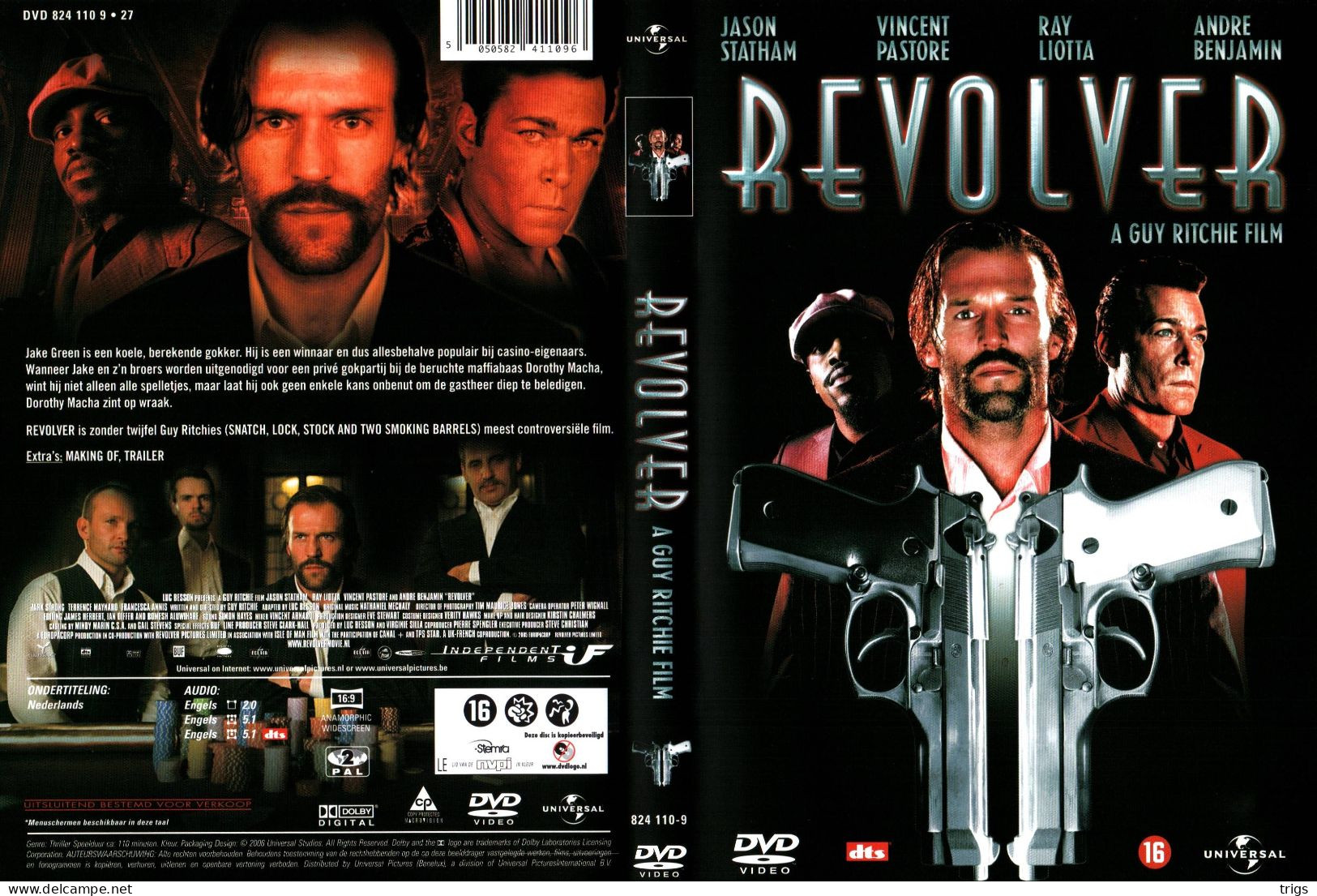 DVD - Revolver - Azione, Avventura