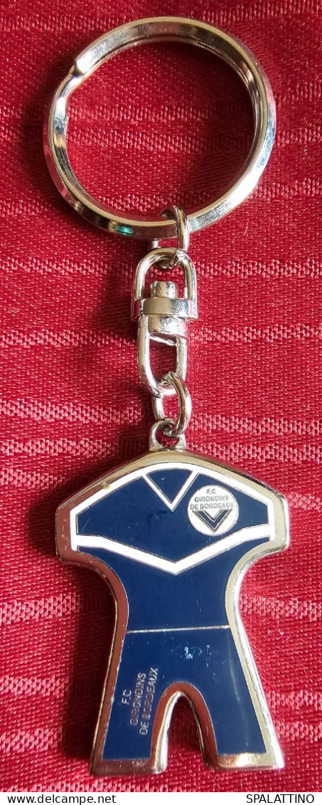 FC GIRONDINS DE BORDEAUX, KEYCHAIN, KEY- RING - Habillement, Souvenirs & Autres