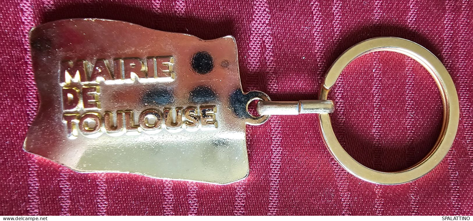 TOULOUSE, KEYCHAIN, KEY- RING - Kleding, Souvenirs & Andere