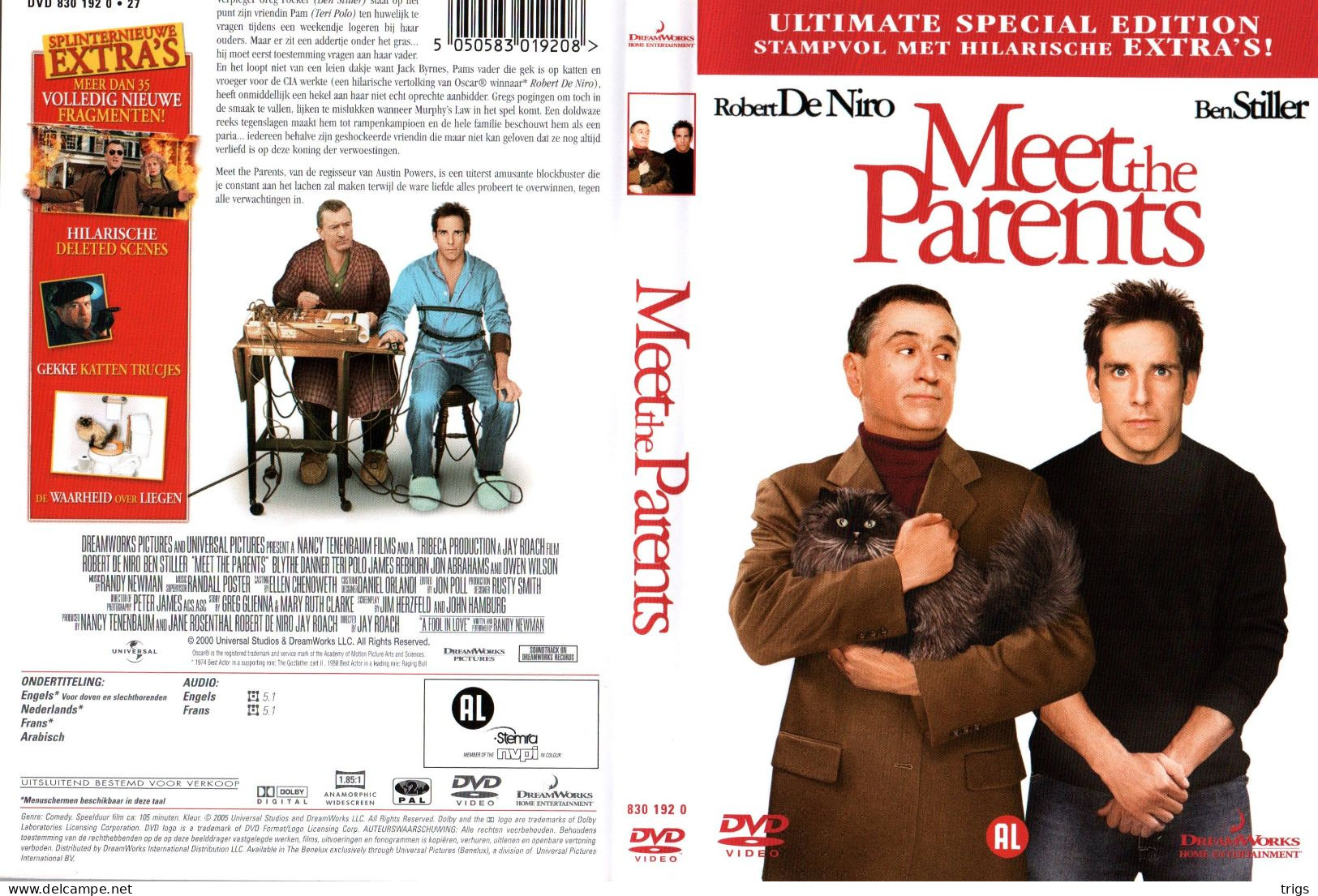 DVD - Meet The Parents - Comedy