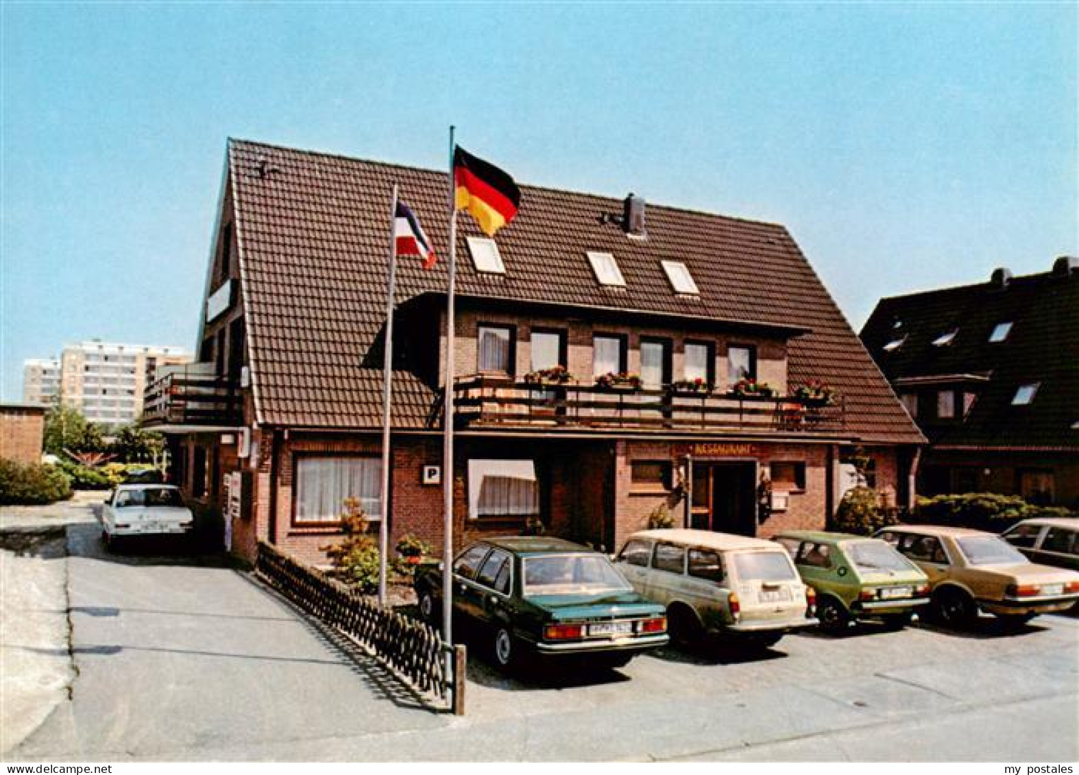 73924746 Buesum_Nordseebad Hotel Restaurant Zum Seeadler - Buesum