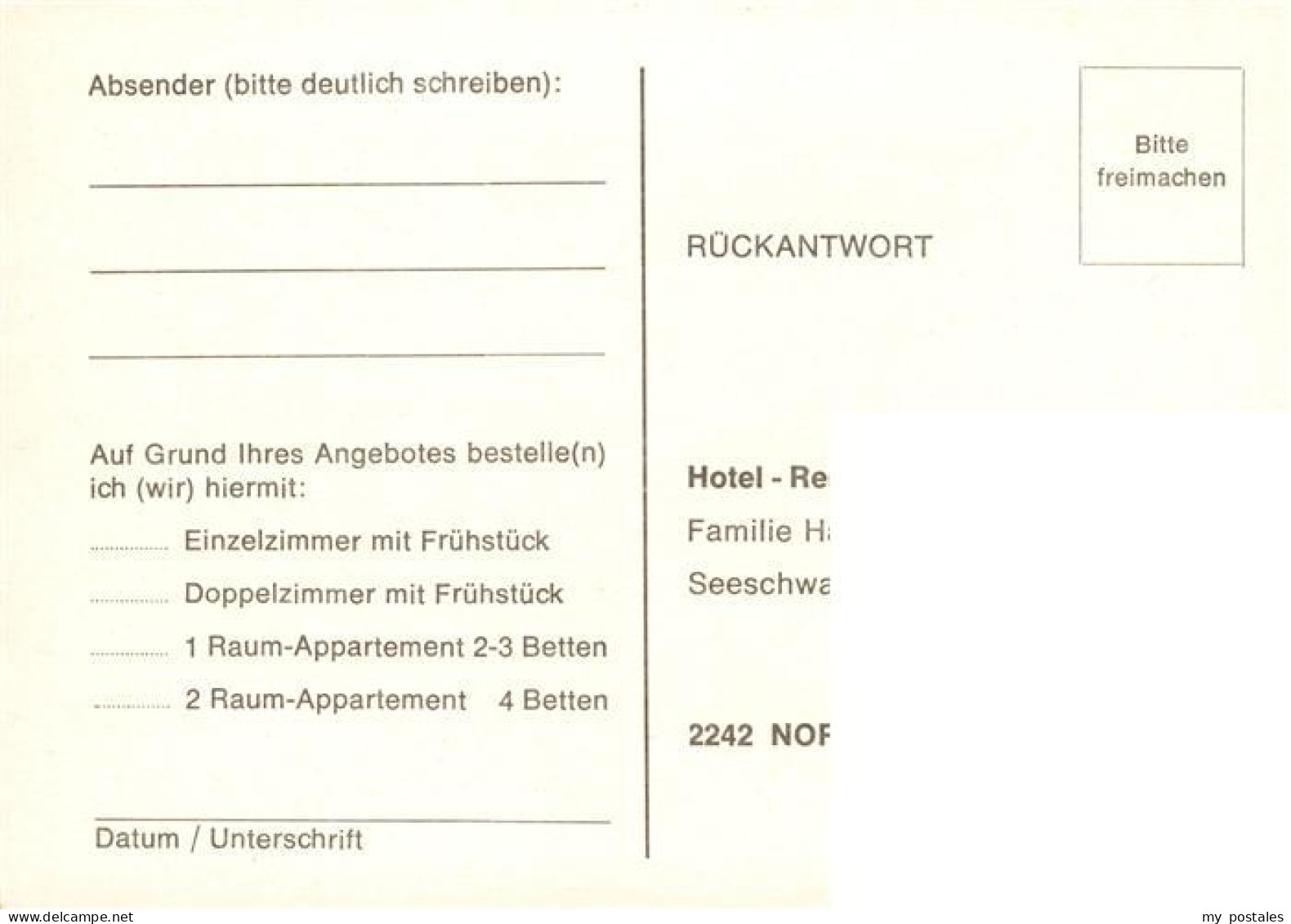73924746 Buesum_Nordseebad Hotel Restaurant Zum Seeadler - Buesum