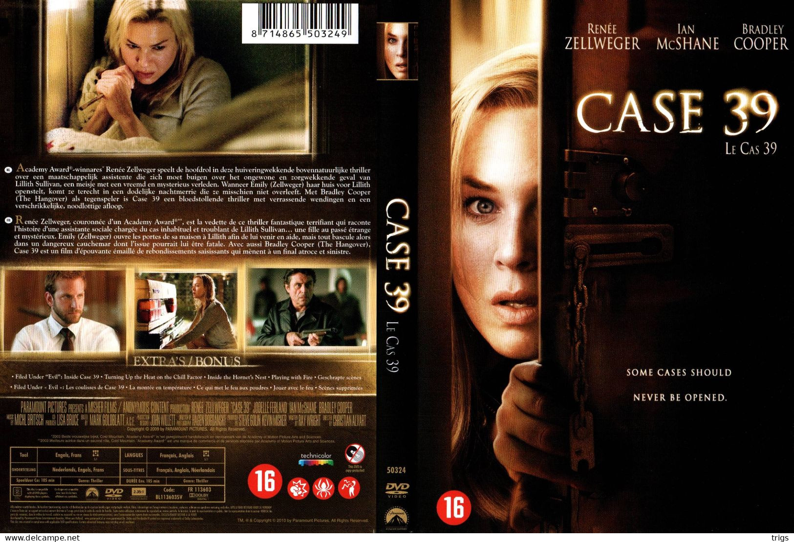 DVD - Case 39 - Krimis & Thriller