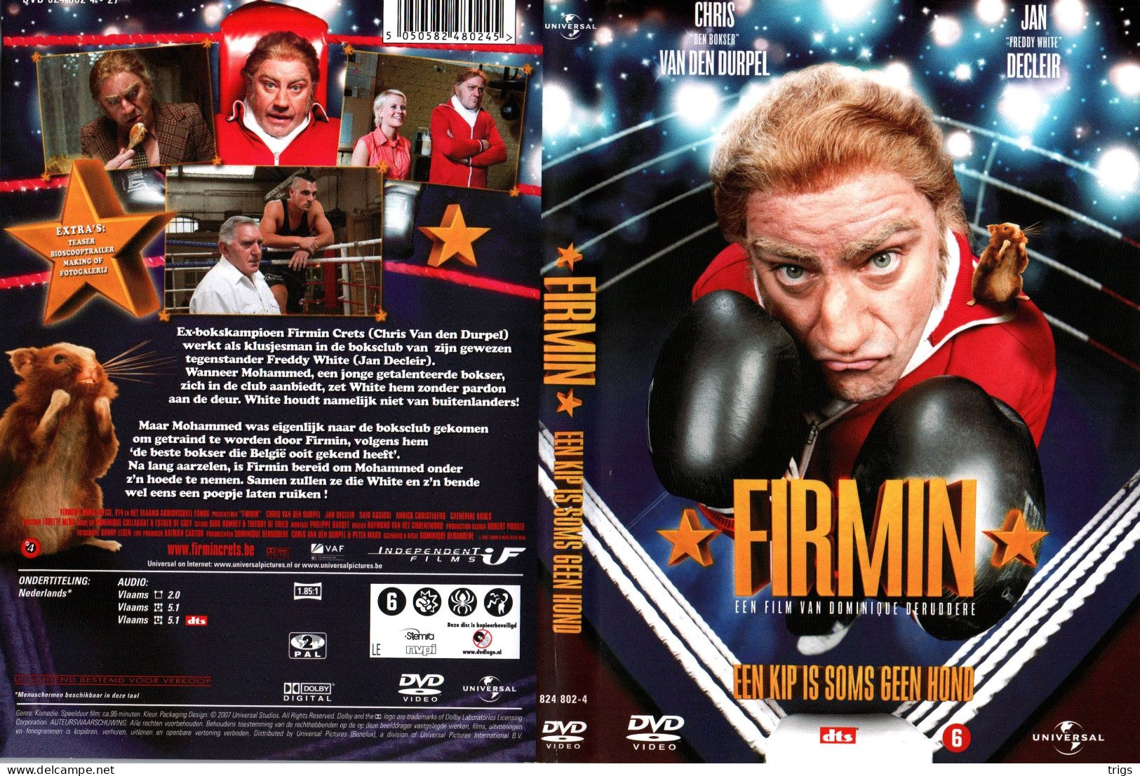 DVD - Firmin - Commedia