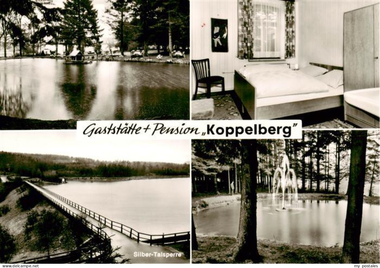 73924721 Wasserfuhr Gaststaette Pension Koppelberg Zimmer Gondelteich Silber Tal - Gummersbach