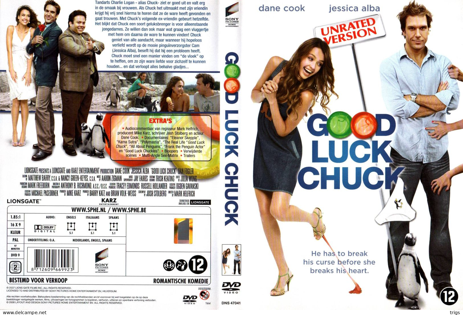 DVD - Good Luck Chuck - Cómedia