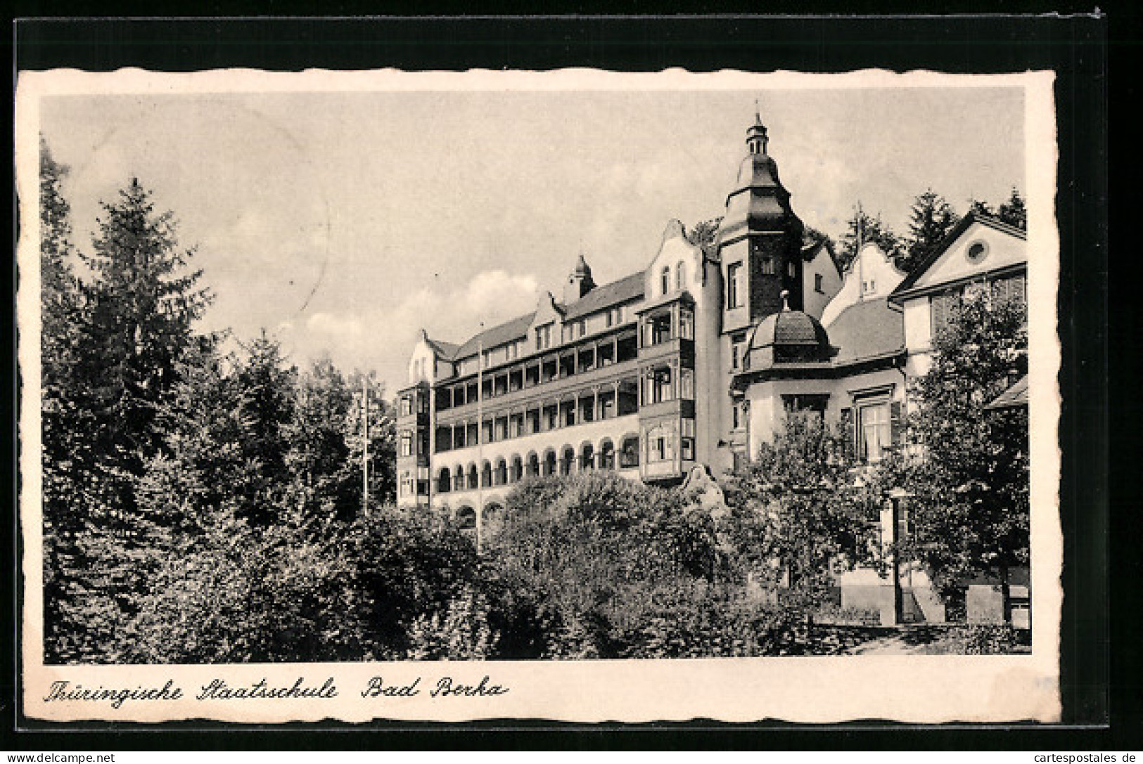 AK Bad Berka, Thüringische Staatsschule  - Bad Berka