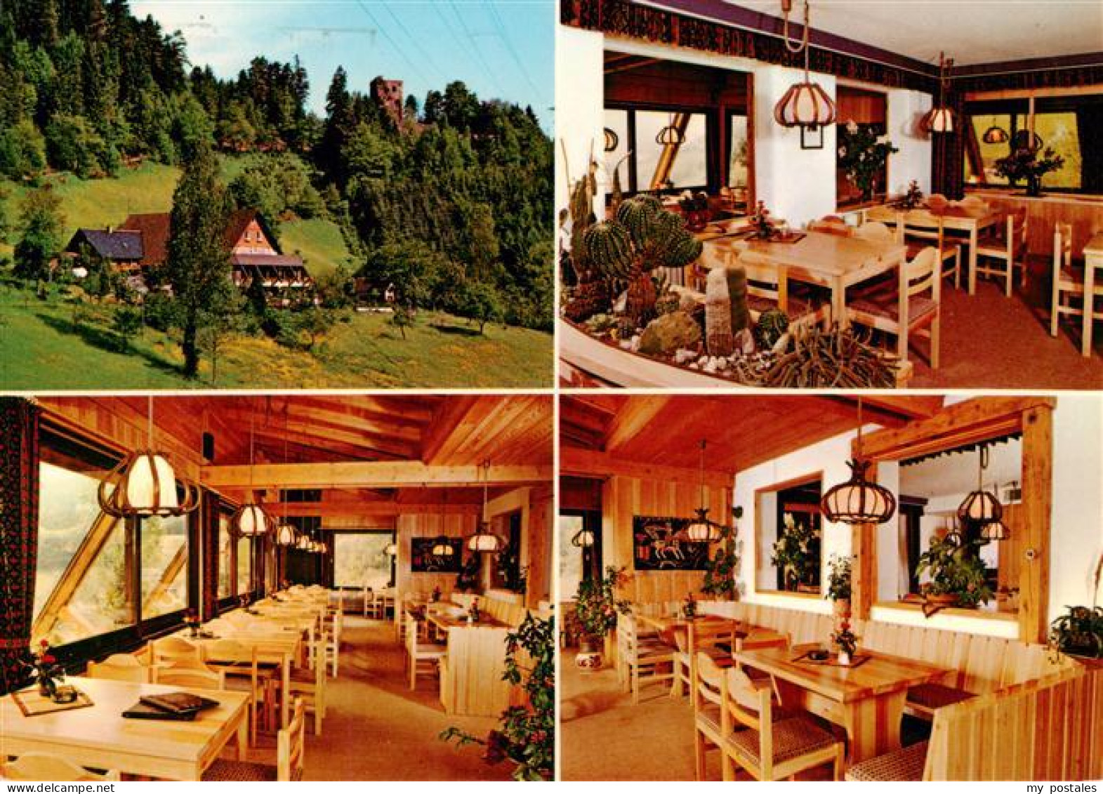 73883627 Schramberg Gasthaus Schilteckhof Gastraeume Schramberg - Schramberg