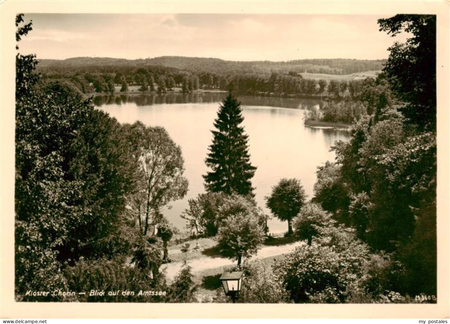 73883620 Chorin Kloster Chorin Blick Auf Den Amtssee Chorin - Chorin