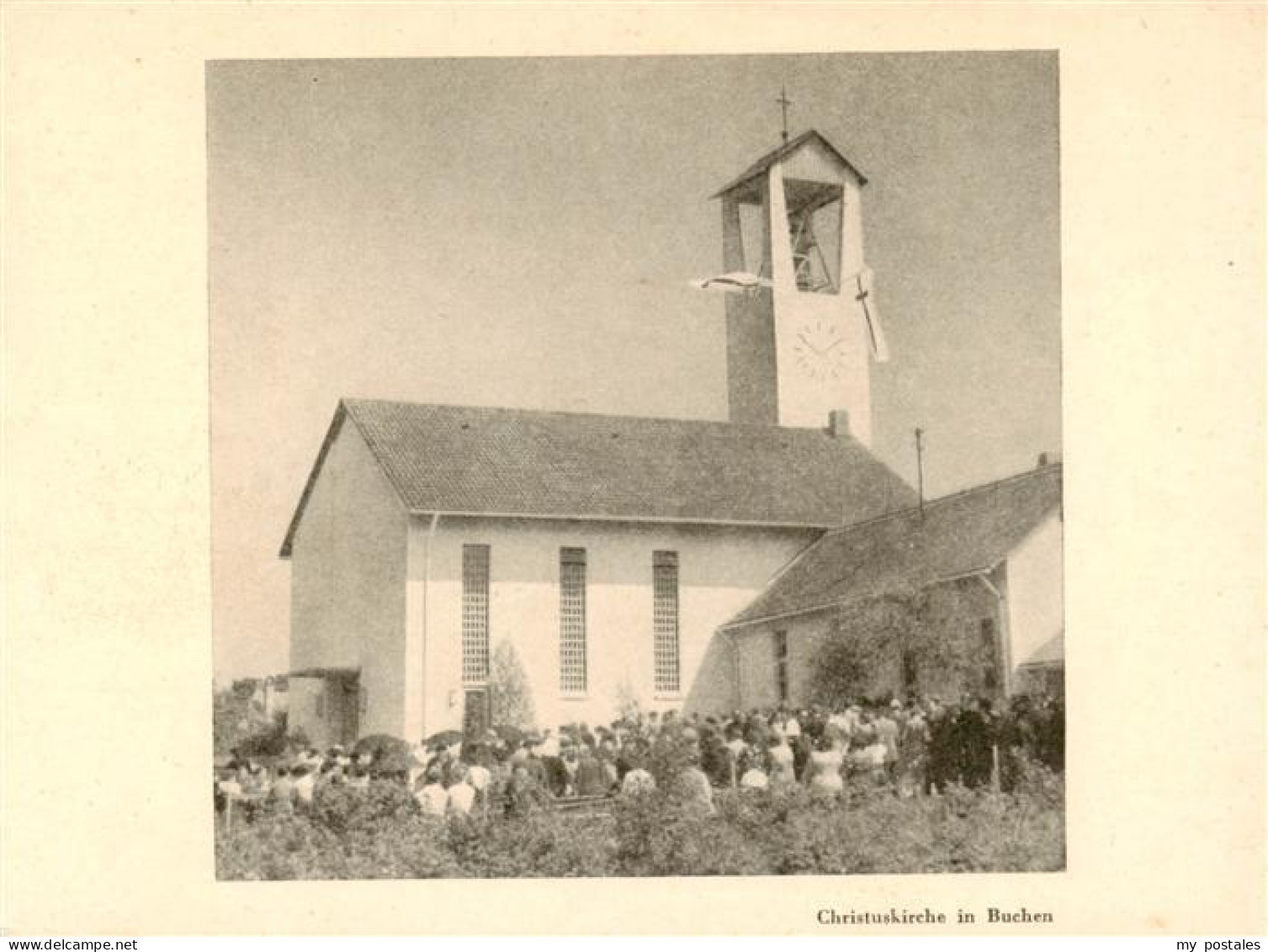 73883609 Buchen Odenwald Christuskirche Buchen Odenwald - Buchen