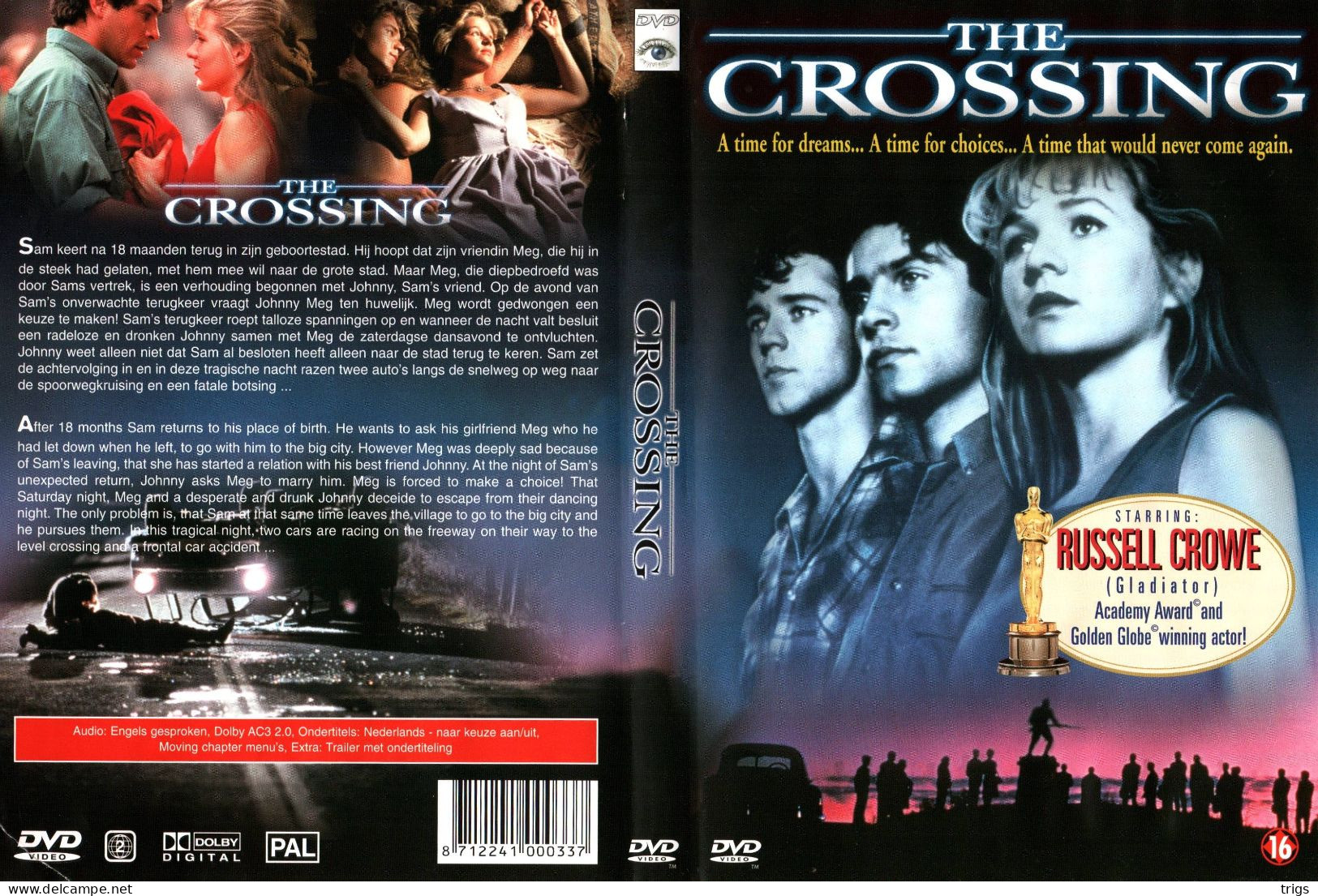 DVD - The Crossing - Drama