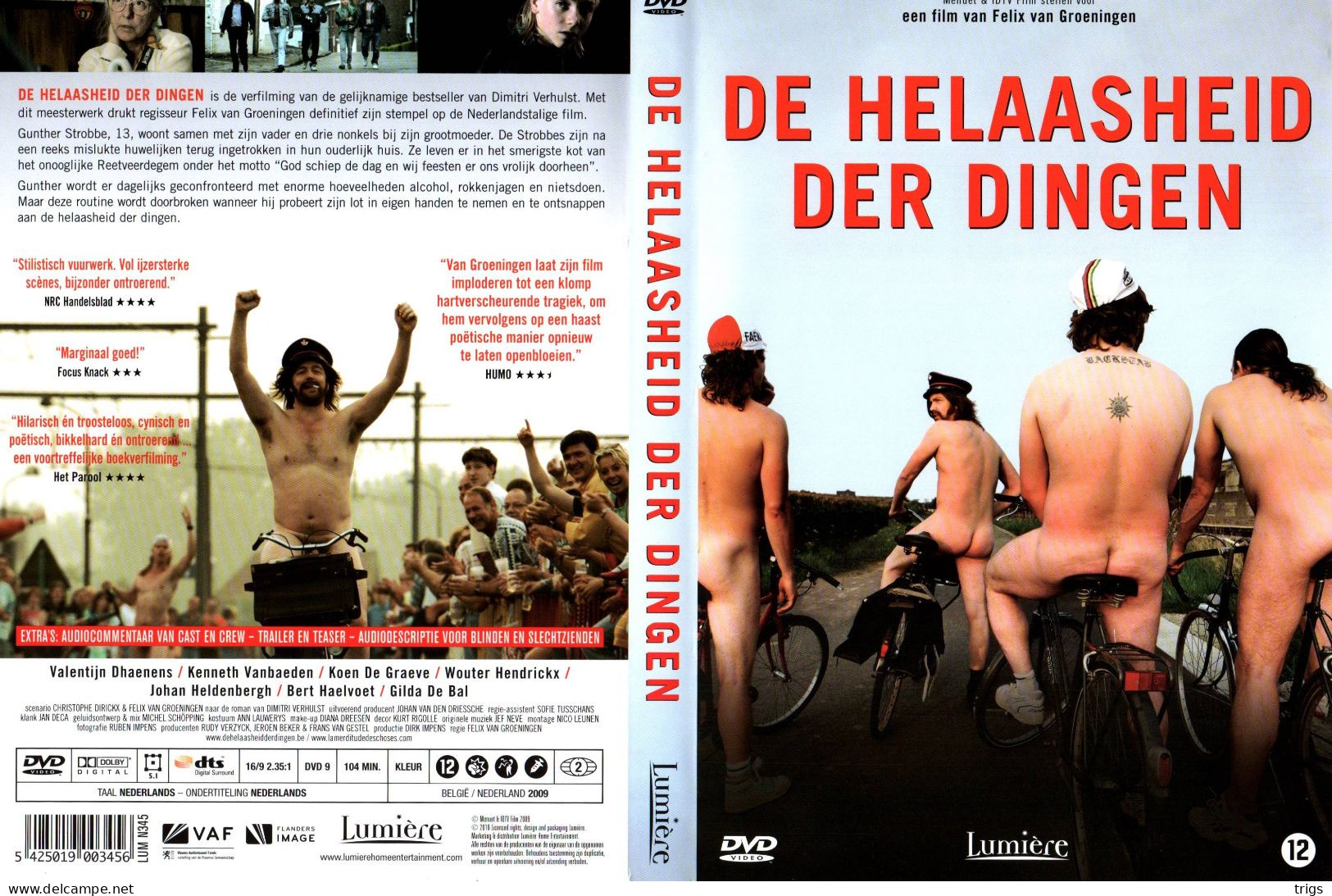 DVD - De Helaasheid Der Dingen - Comédie