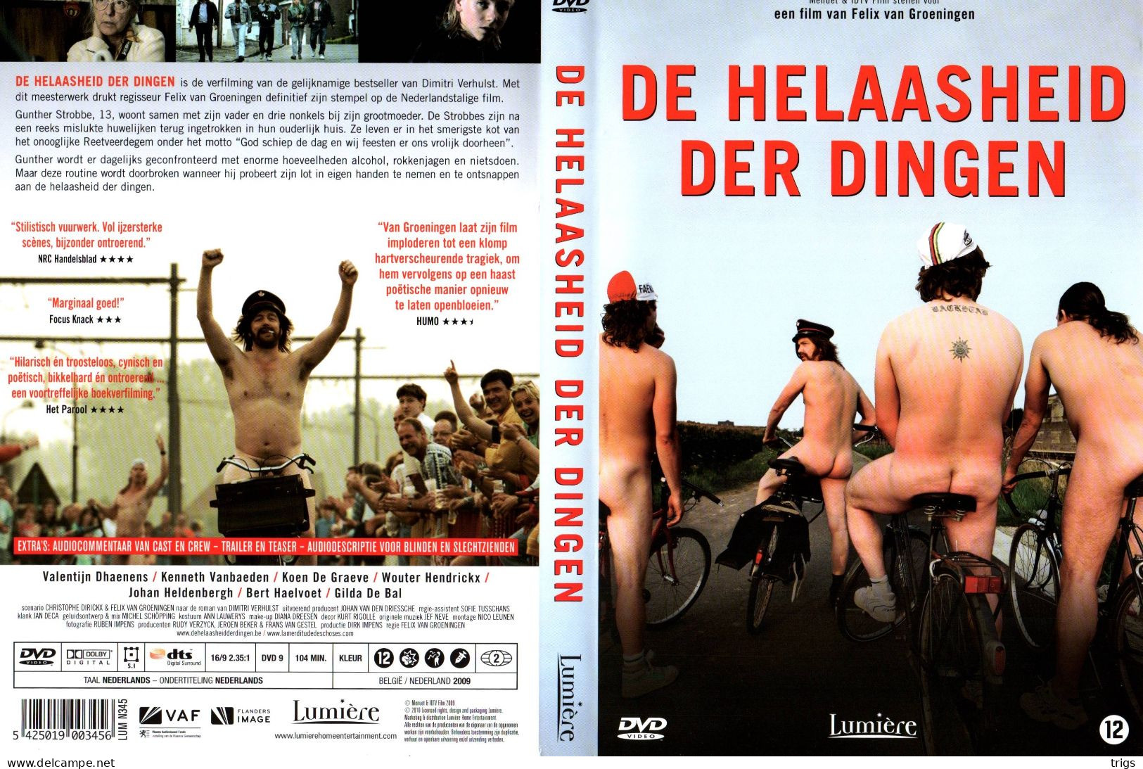 DVD - De Helaasheid Der Dingen - Komedie