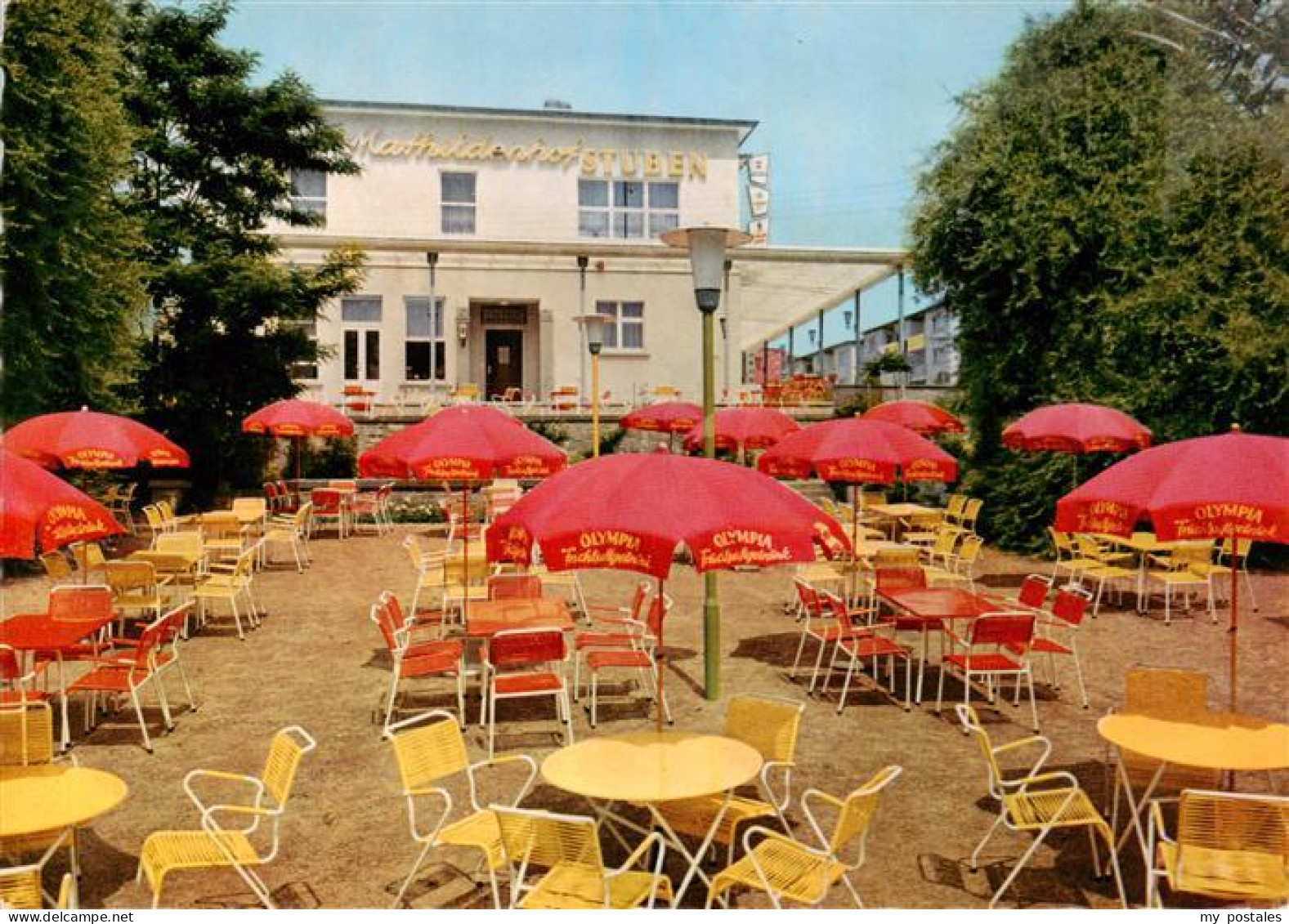 73883542 Leverkusen Hotel Restaurant Mathildenhof Stuben Leverkusen - Leverkusen