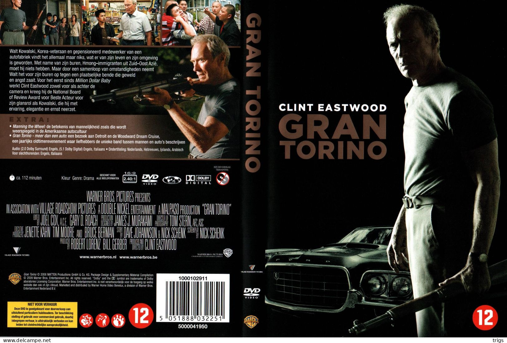 DVD - Gran Torino - Drama