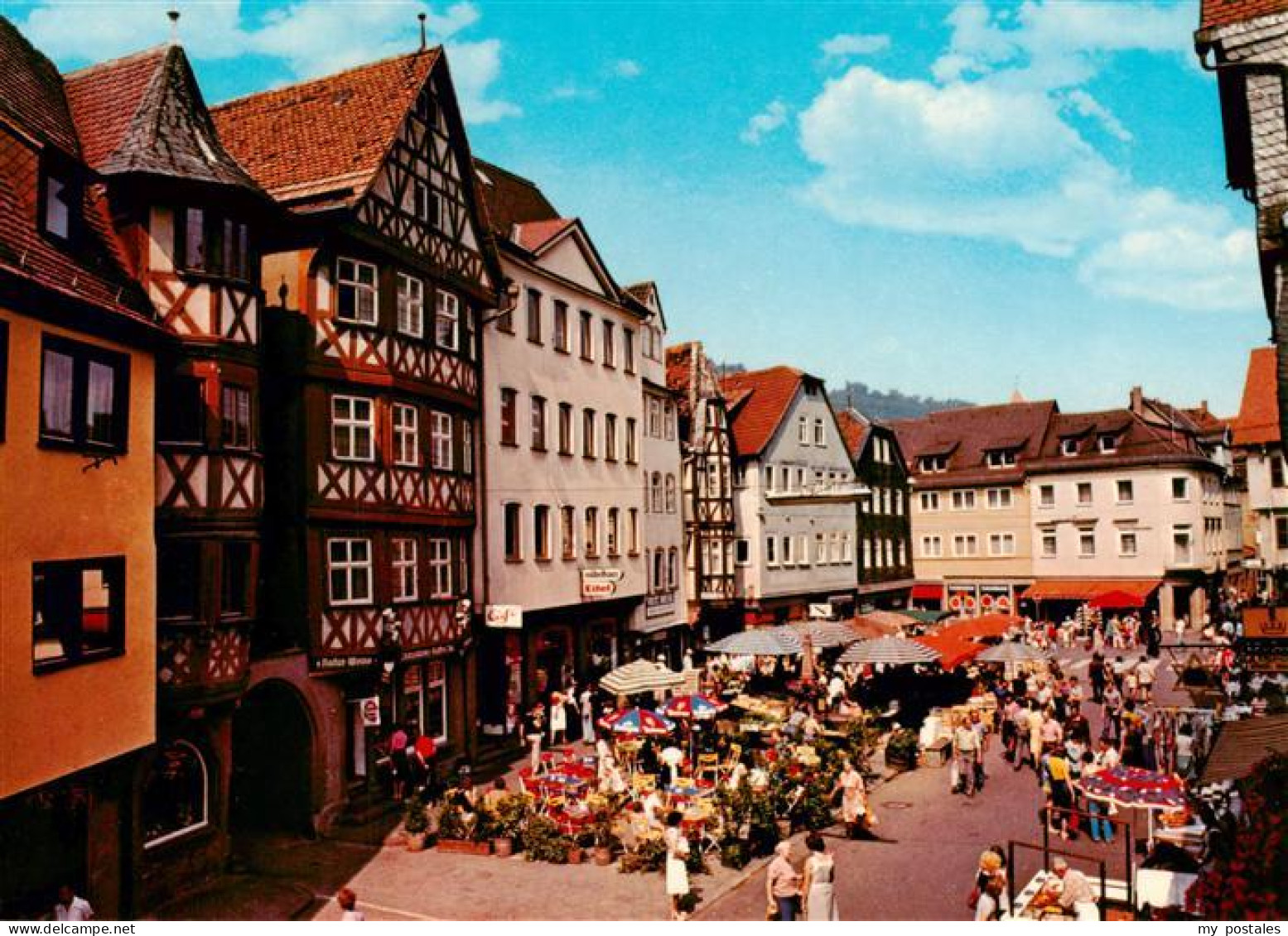 73883523 Wertheim Main Marktplatz Wertheim Main - Wertheim