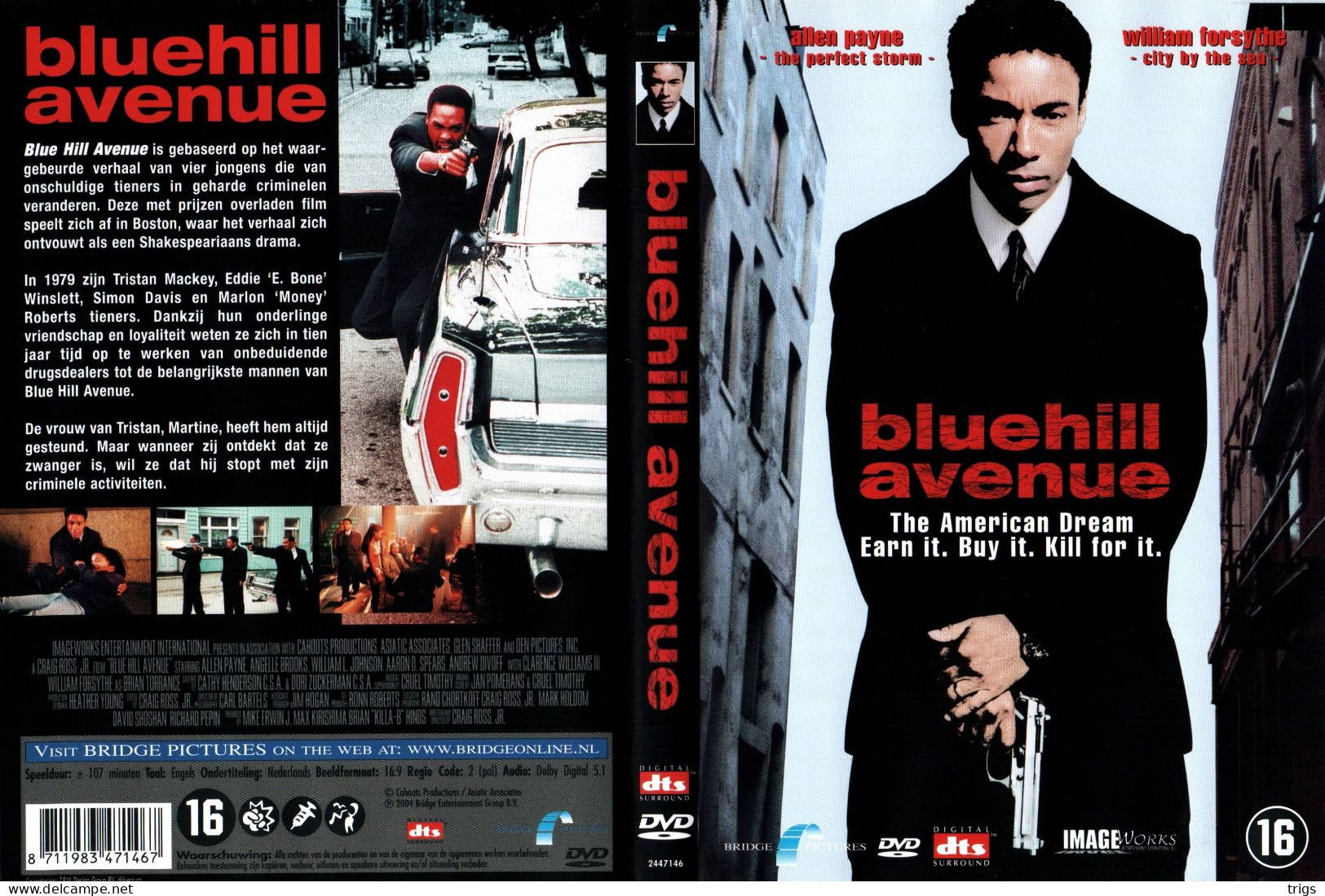 DVD - Bluehill Avenue - Krimis & Thriller