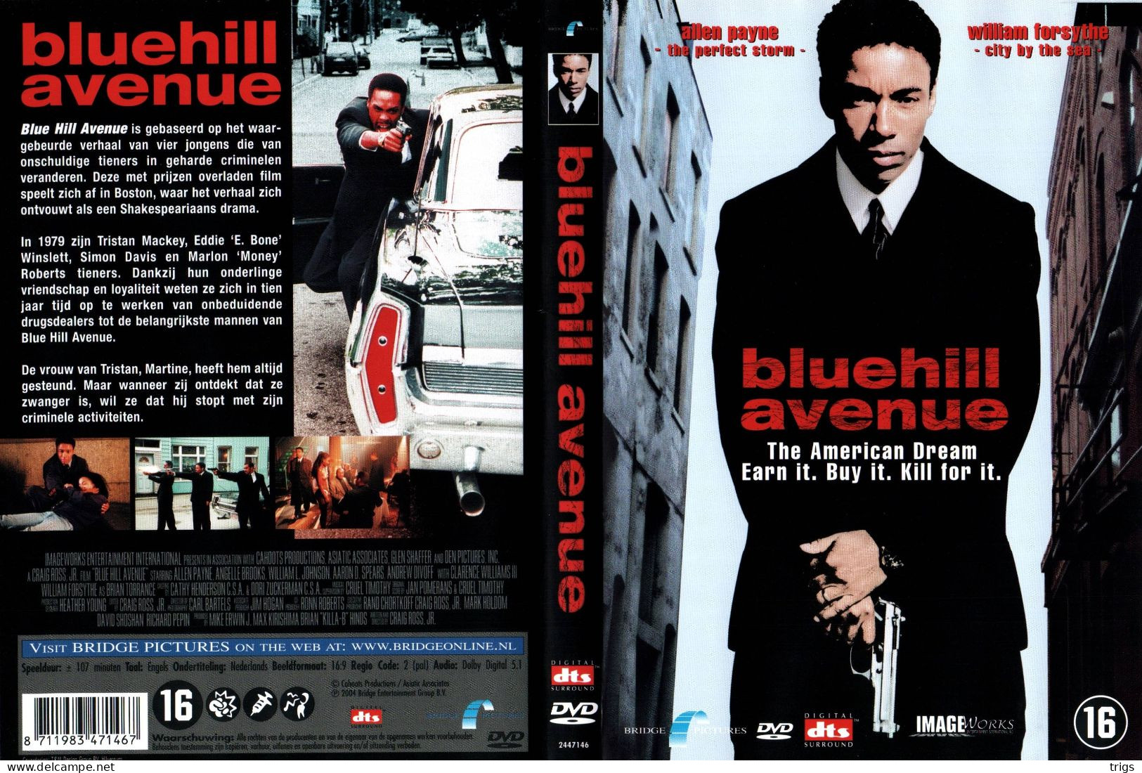 DVD - Bluehill Avenue - Politie & Thriller