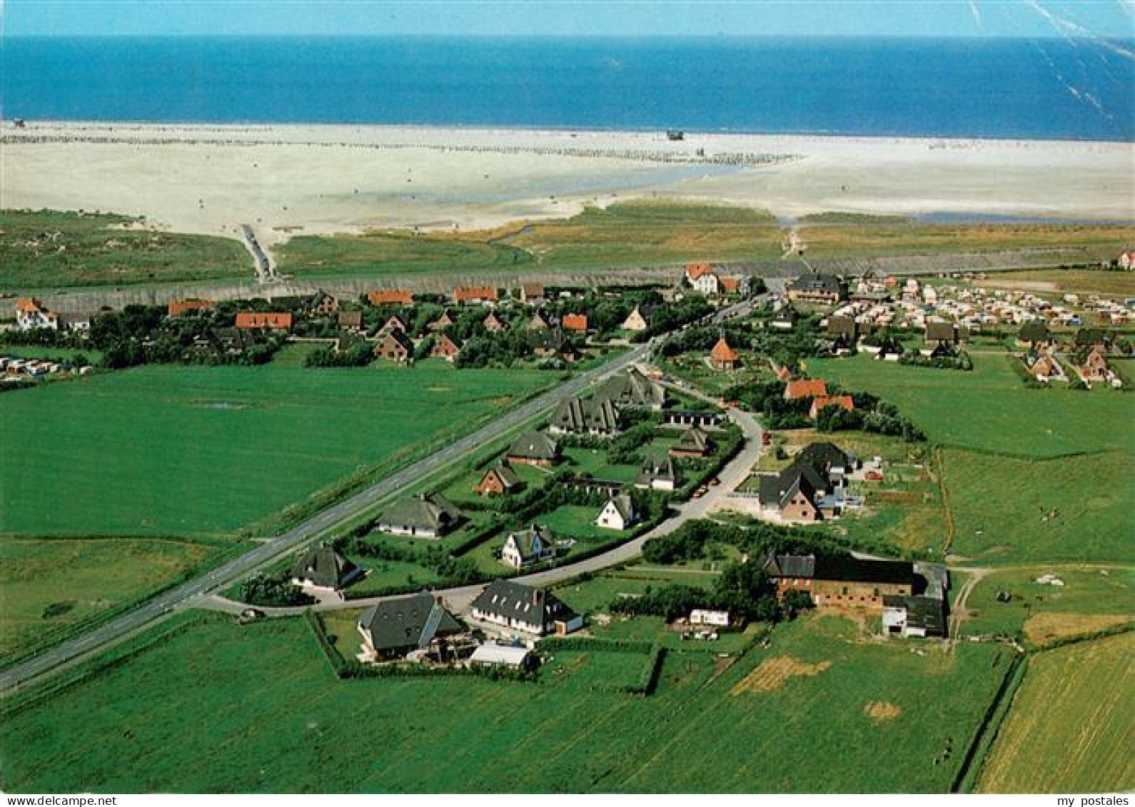 73883497 St-Peter-Ording Fliegeraufnahme  - St. Peter-Ording