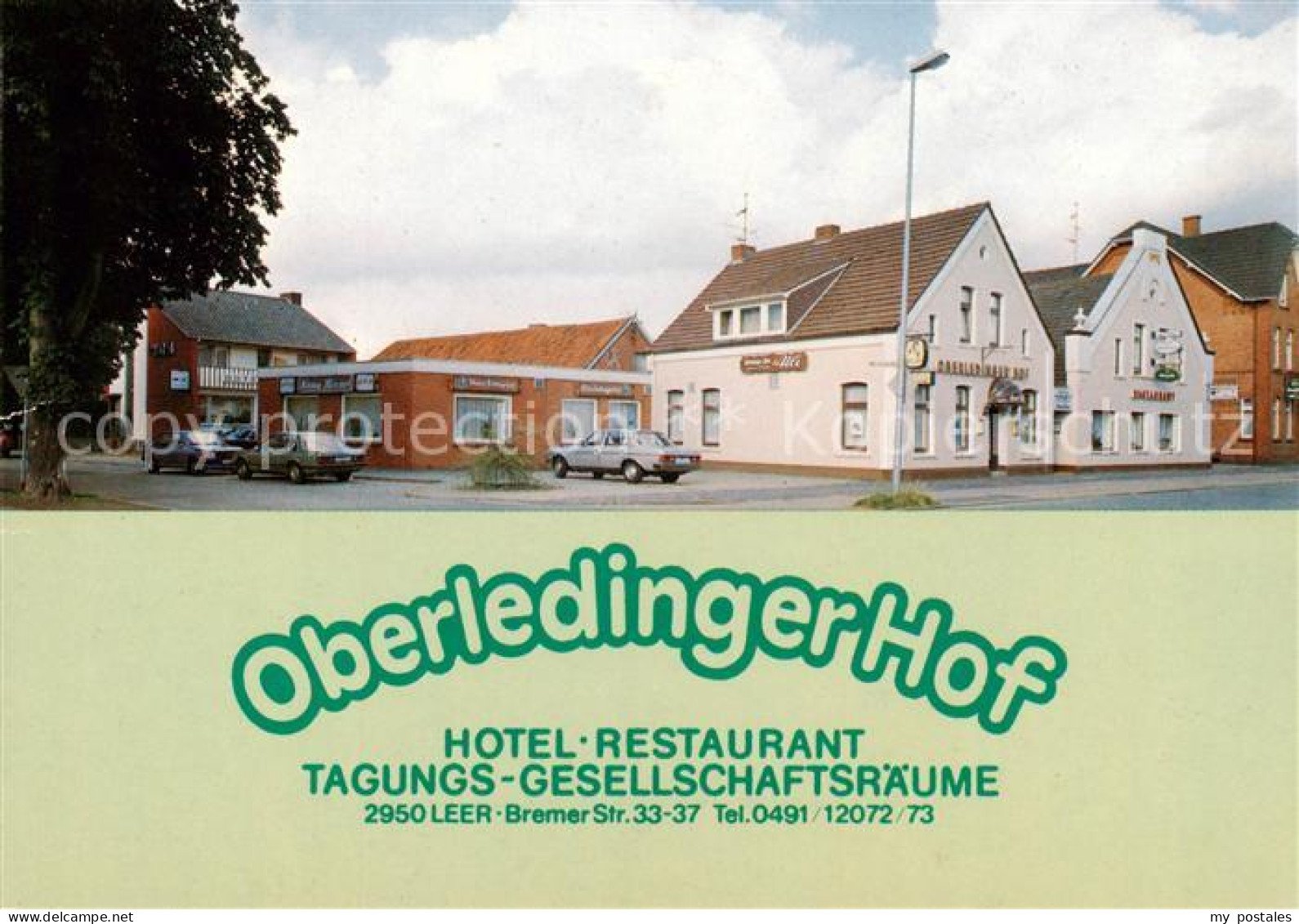 73849290 Leer Ostfriesland Oberledinger Hof Hotel Restaurant Leer Ostfriesland - Leer