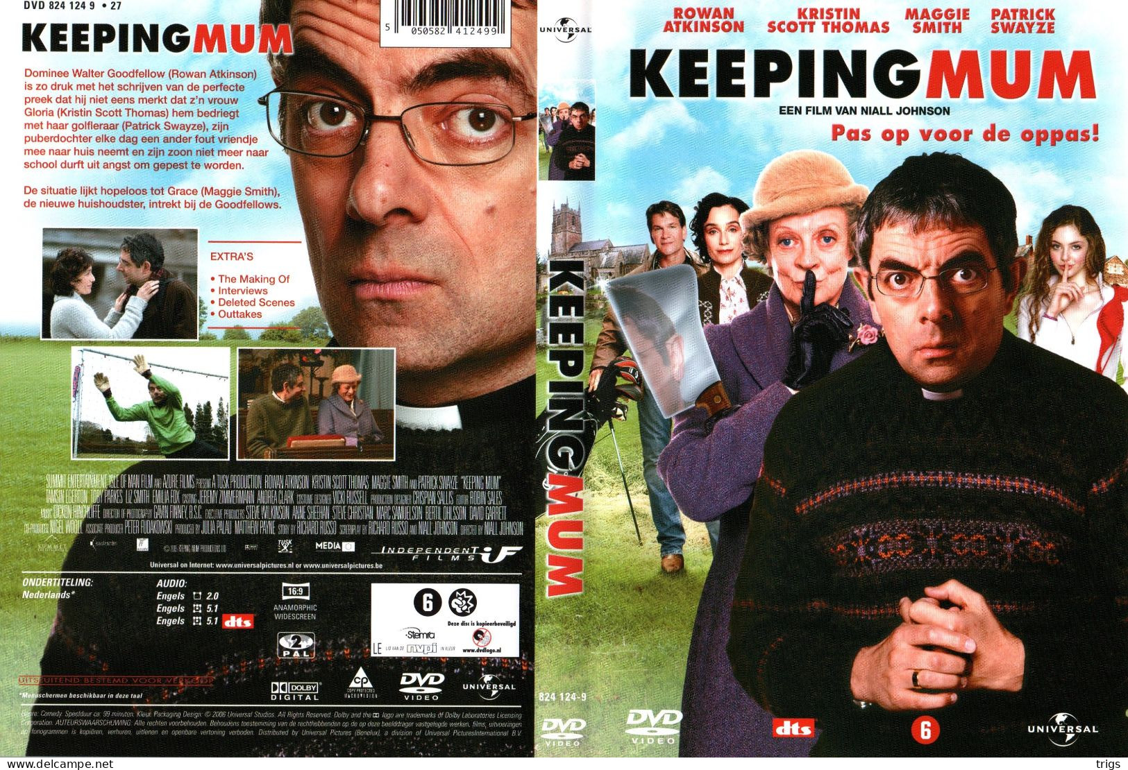 DVD - Keeping Mum - Comédie