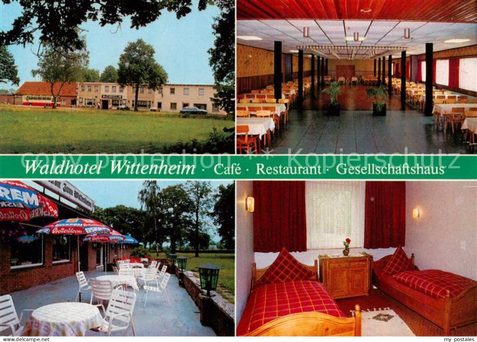 73849283 Westerstede Waldhotel Wittenheim Cafe Restaurant Gesellschaftshaus Terr - Westerstede