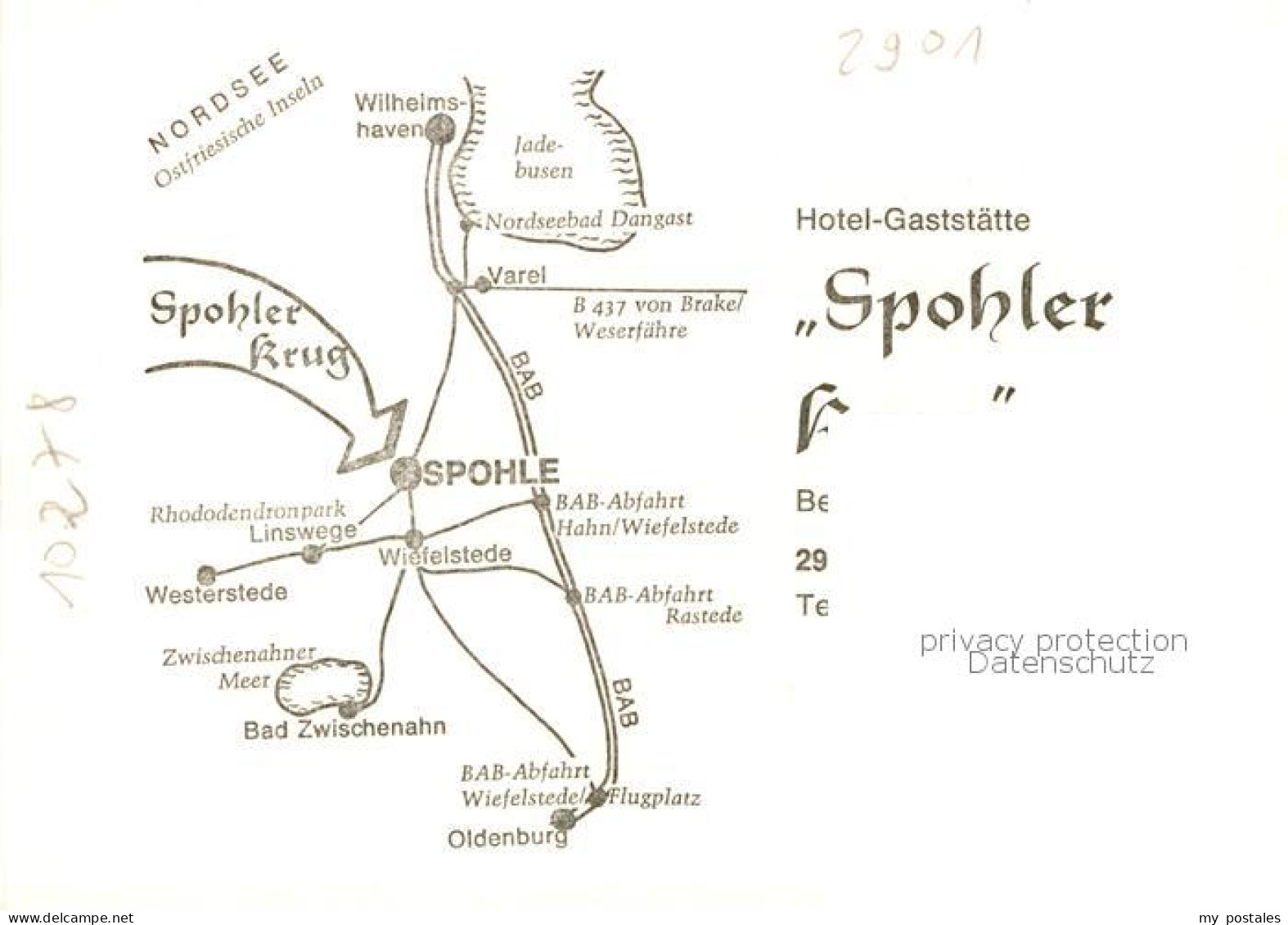 73849272 Spohle Spohler Krug Kegelbahn Bar Gastraeume Spohle - Wiefelstede