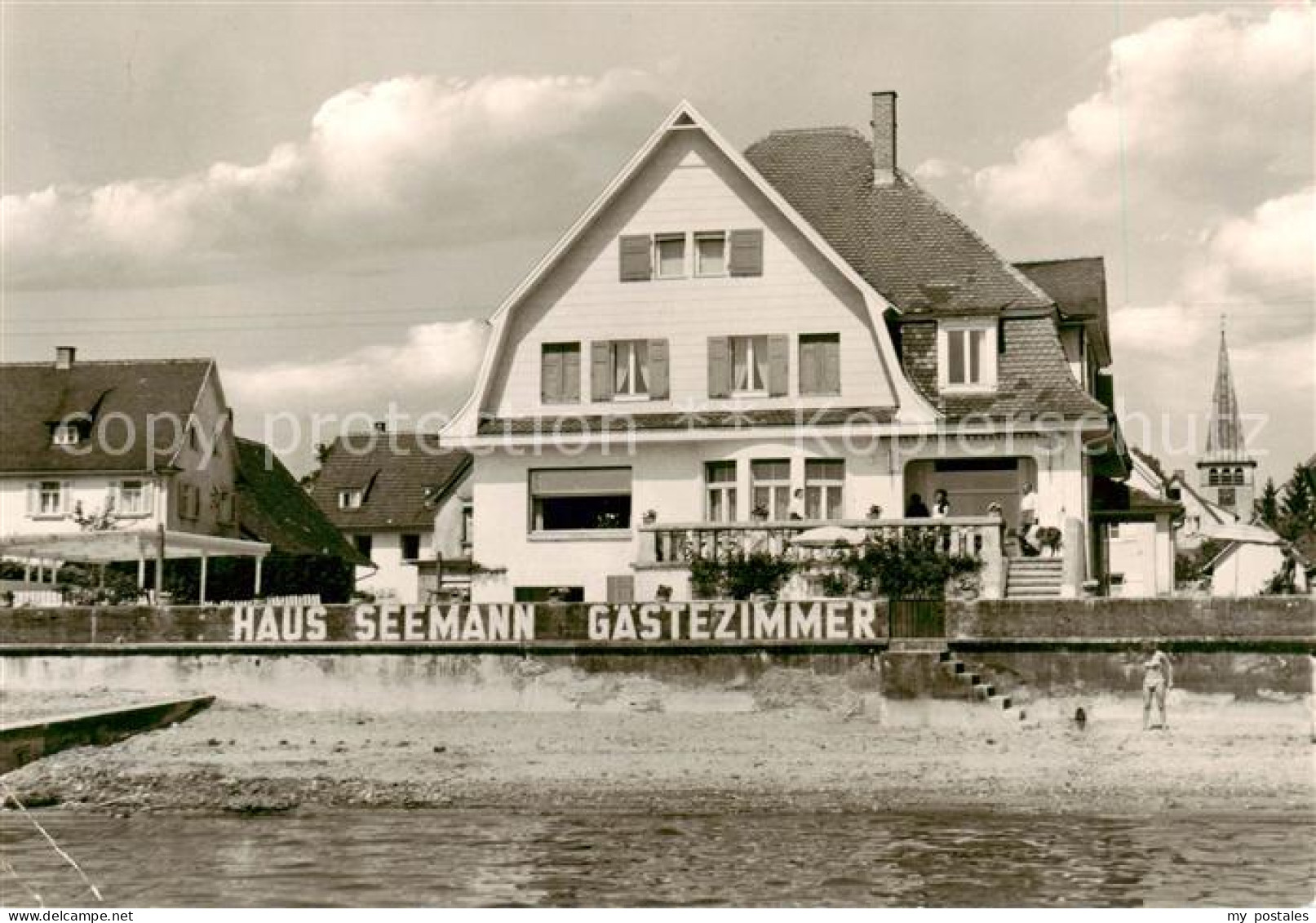 73849214 Langenargen Bodensee Gaestehaus Seemann Langenargen Bodensee - Langenargen