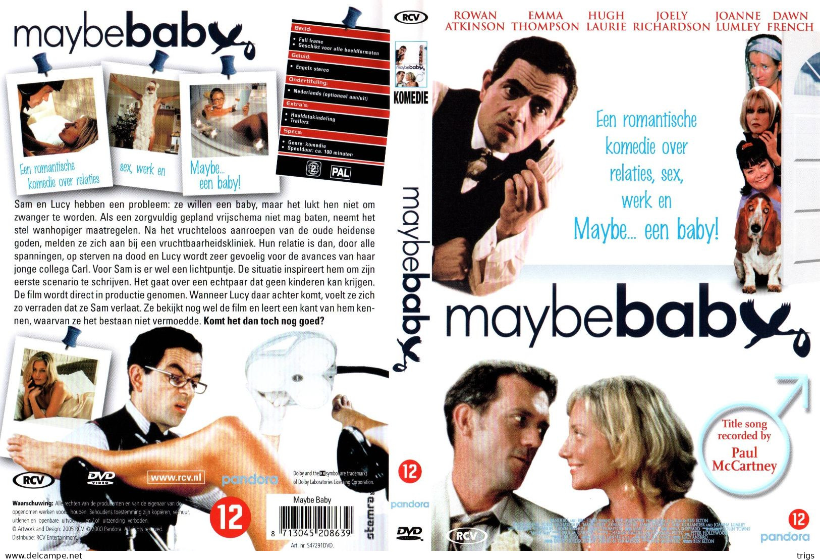 DVD - Maybe Baby - Cómedia