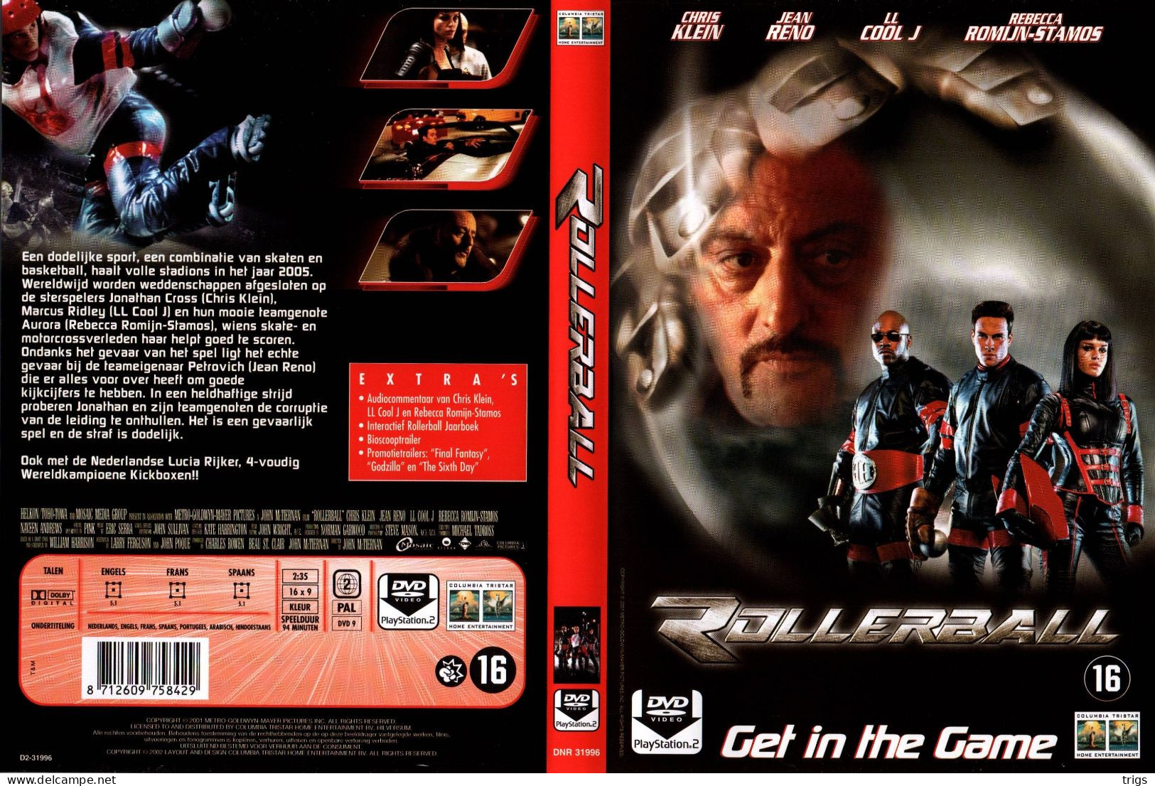 DVD - Rollerball - Action, Aventure