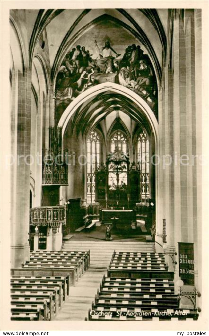 73777920 Oschatz Altar In Der St. Aegidien Kirche Oschatz - Oschatz