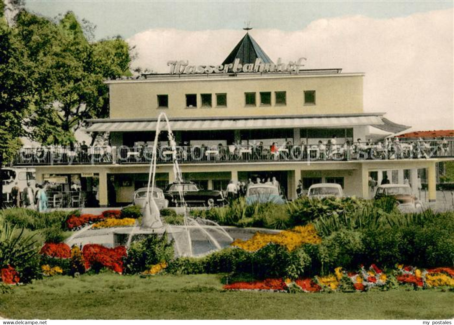 73777864 Muelheim Ruhr Wasserbahnhof Muelheim Ruhr - Mülheim A. D. Ruhr