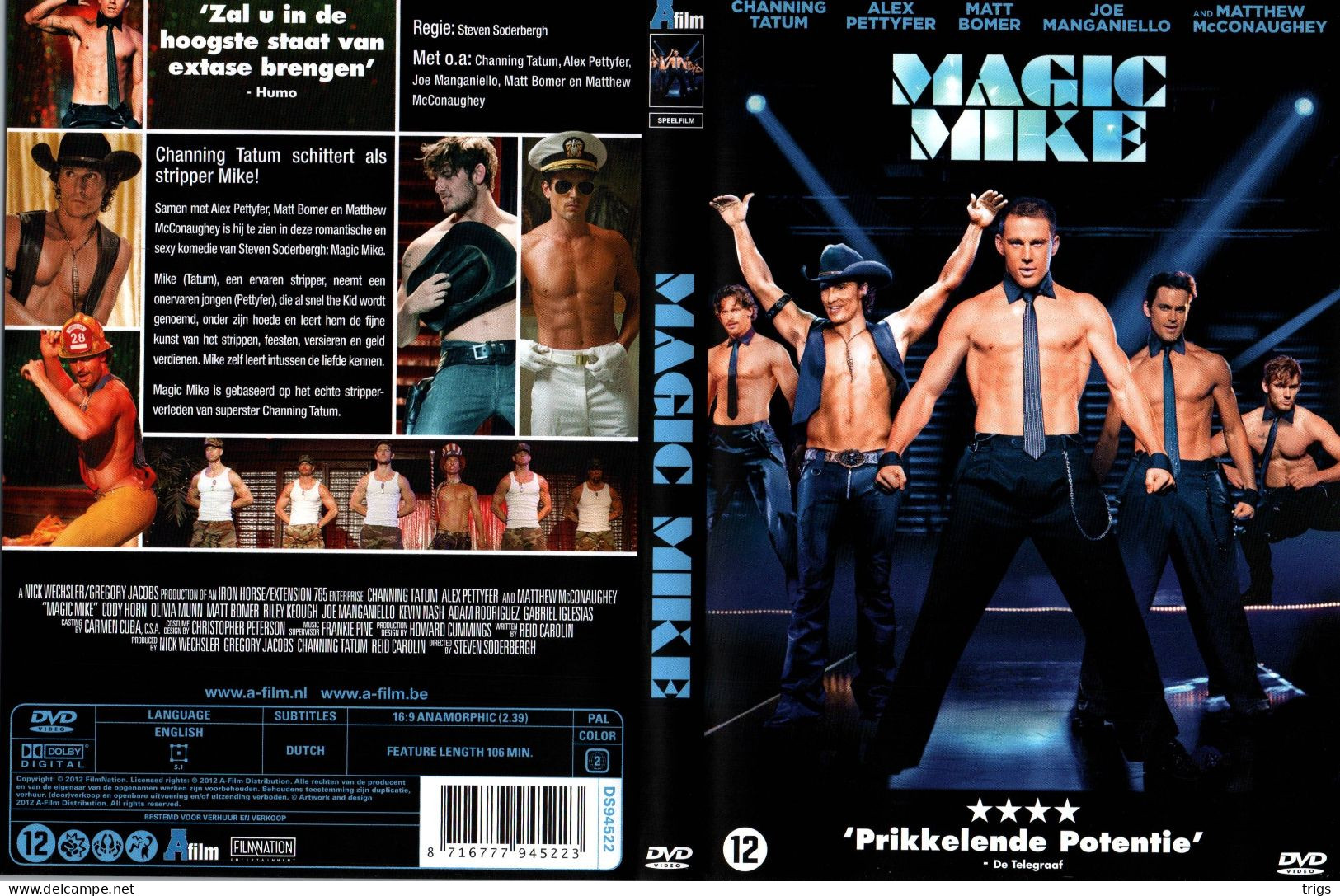 DVD - Magic Mike - Cómedia