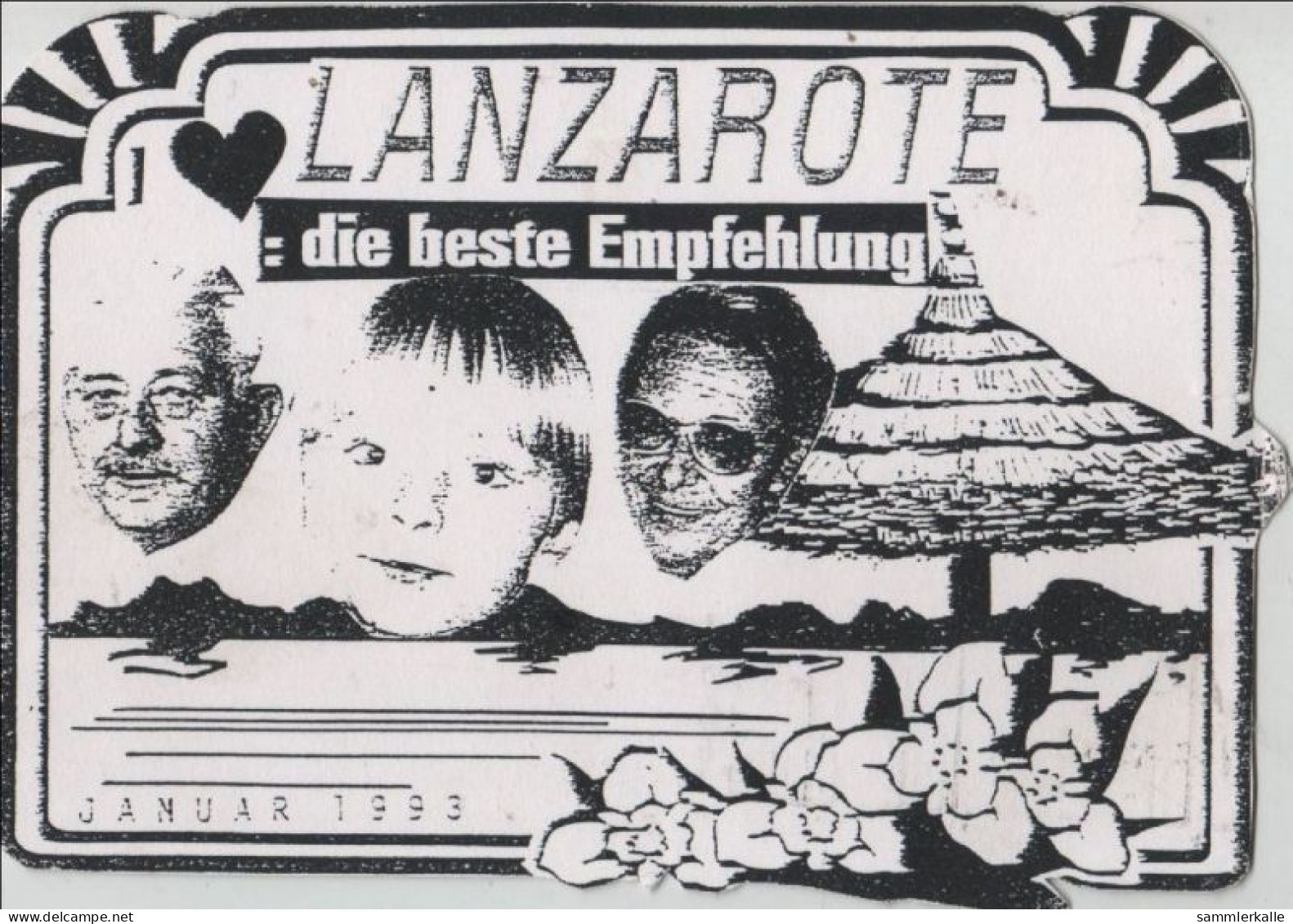 77192 - Spanien - Lanzarote - 1993 - Lanzarote