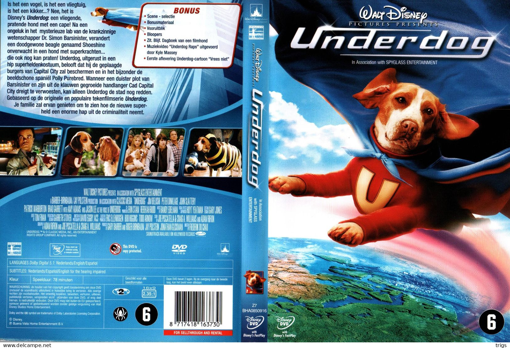 DVD - Underdog - Comédie