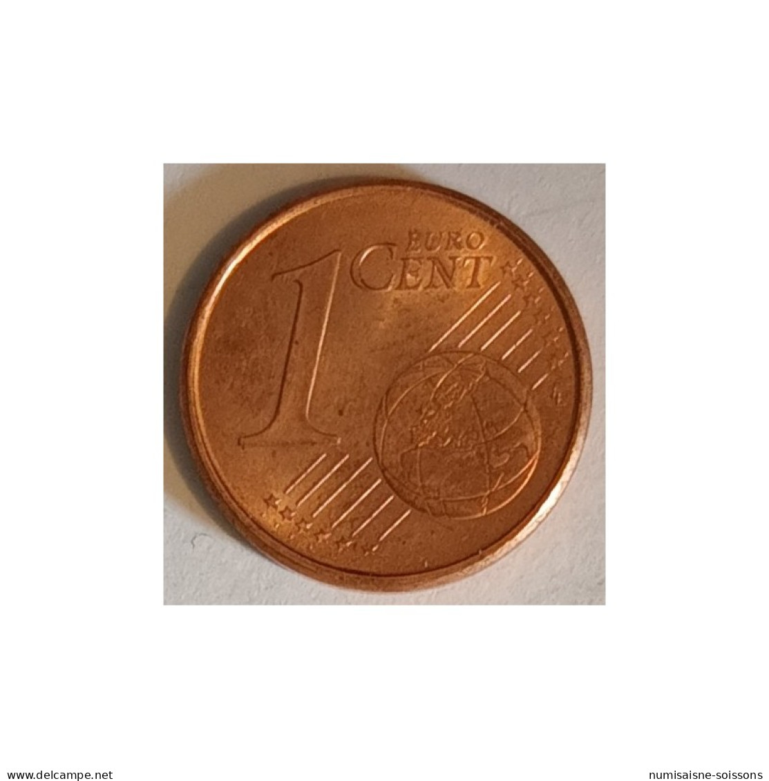 ESPAGNE - 1 CENT 2005 - COMPOSTELLE - SPL - Espagne