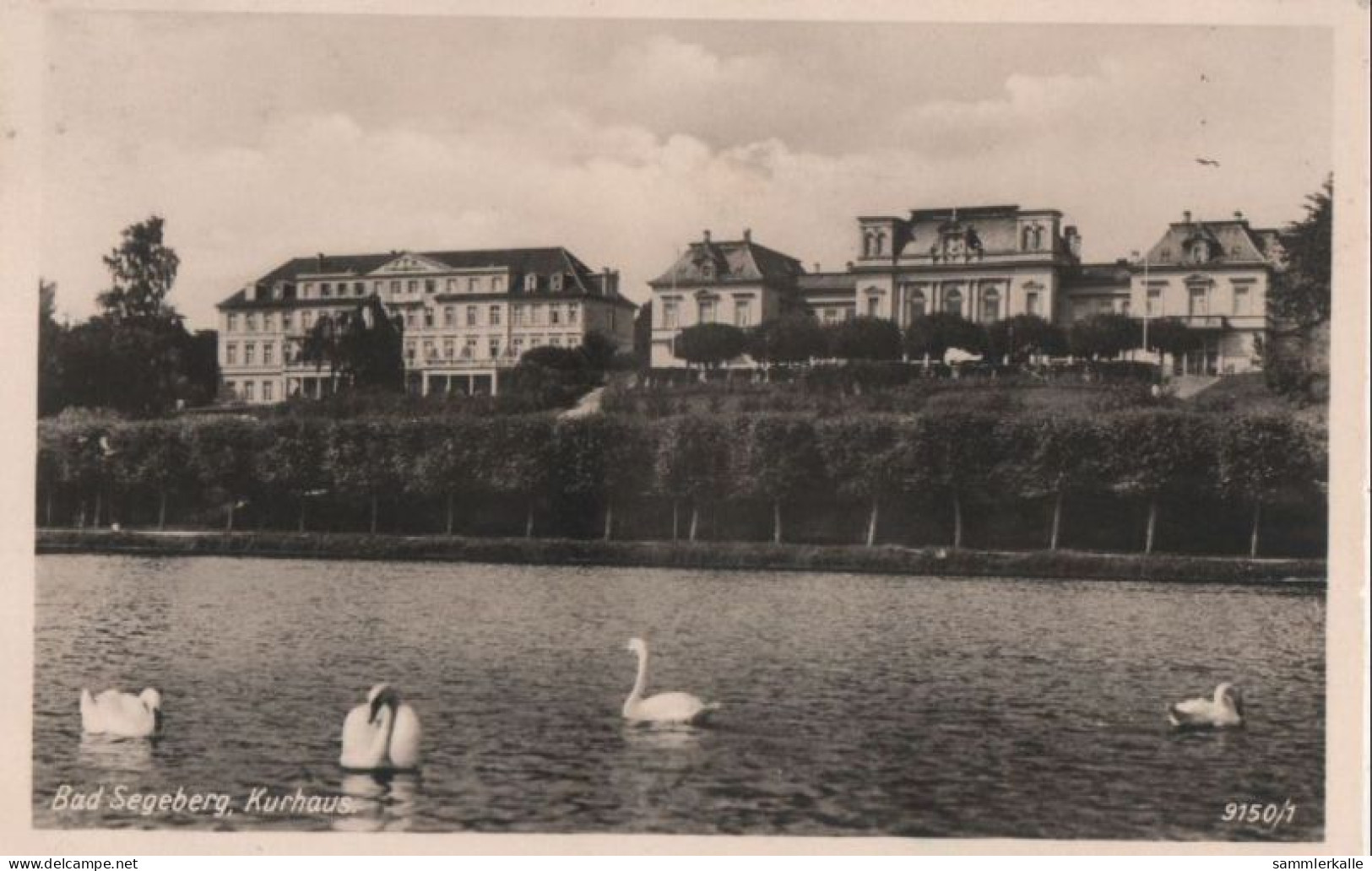 68716 - Bad Segeberg - Kurhaus - 1944 - Bad Segeberg