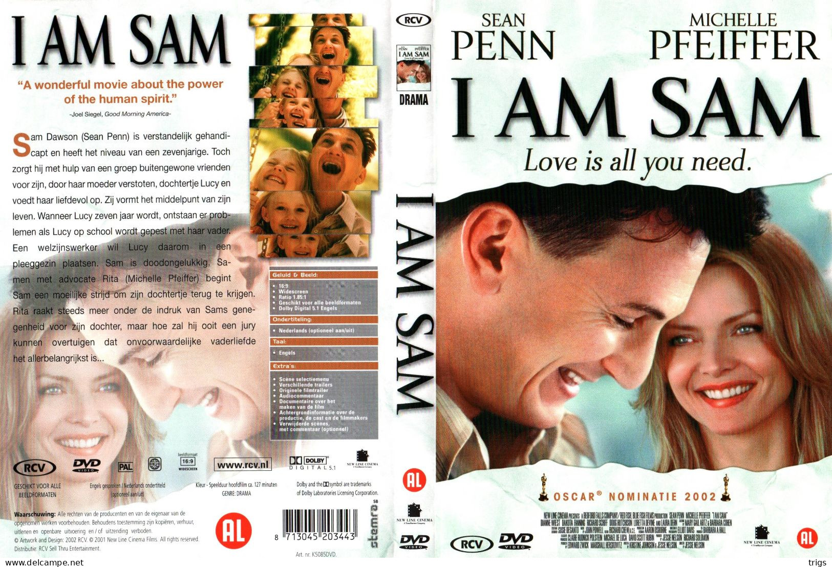 DVD - I Am Sam - Drama