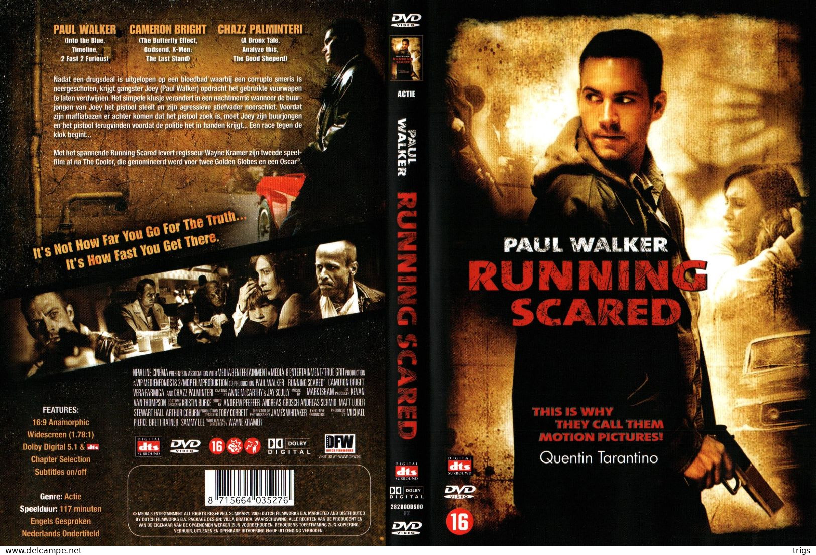 DVD - Running Scared - Action & Abenteuer