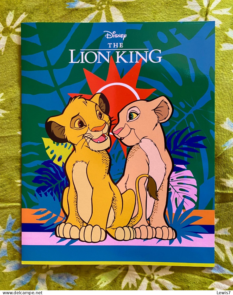 The LION KING  Sticker Stamps - Australia - Disney