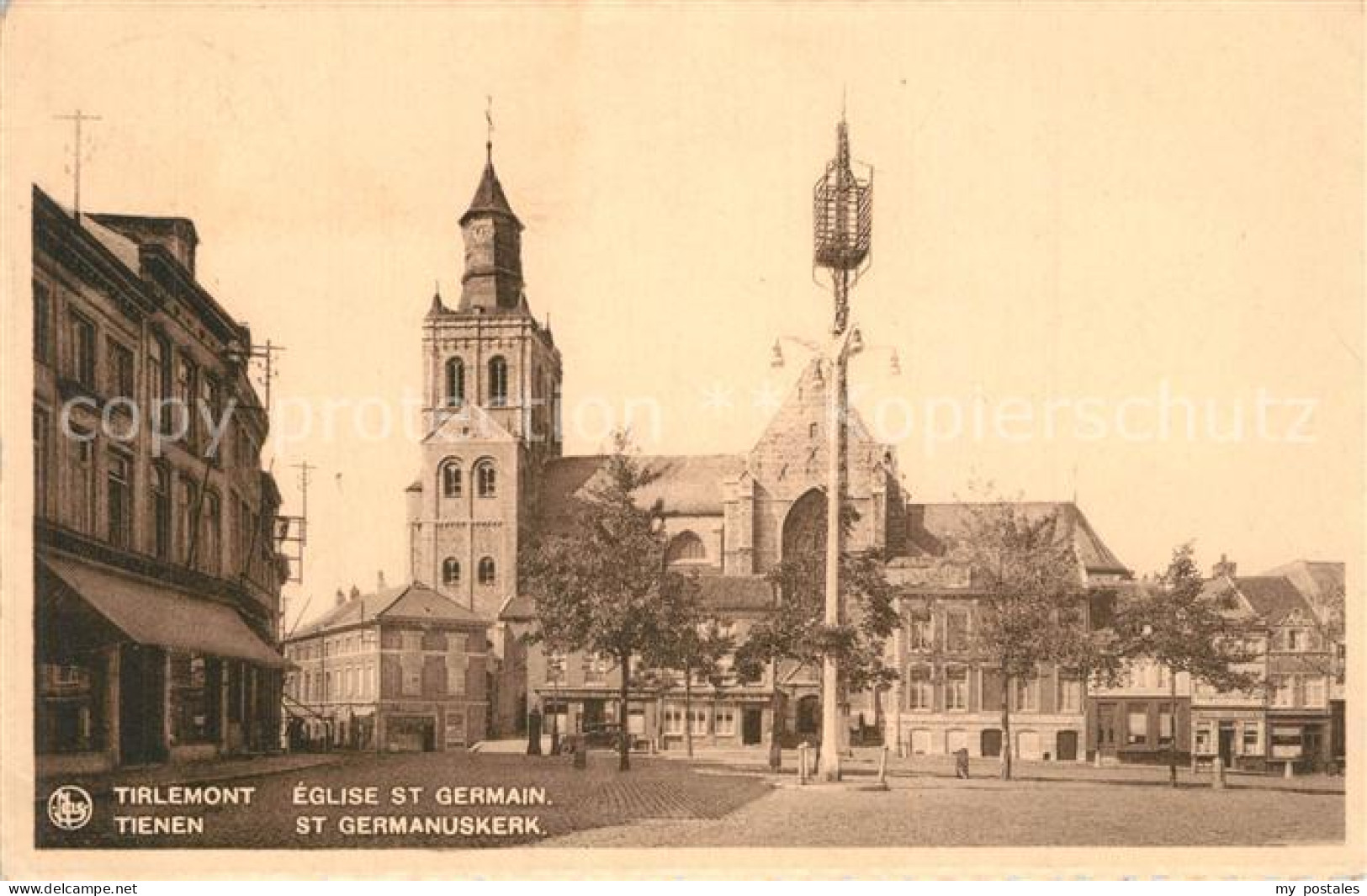 73523130 Tirlemont Eglise St Germain Tirlemont - Tienen