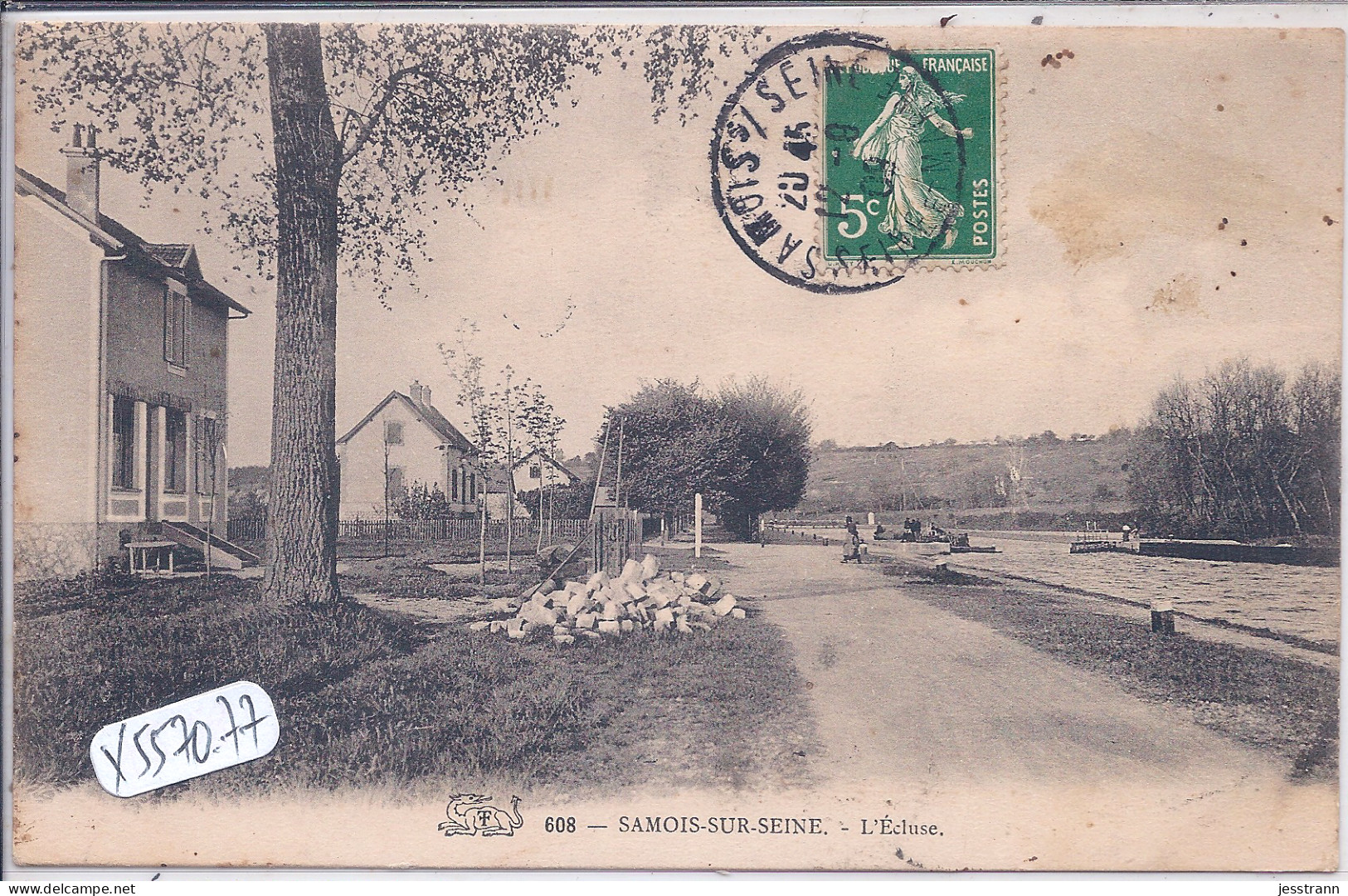 SAMOIS-SUR-SEINE- L ECLUSE - Samois