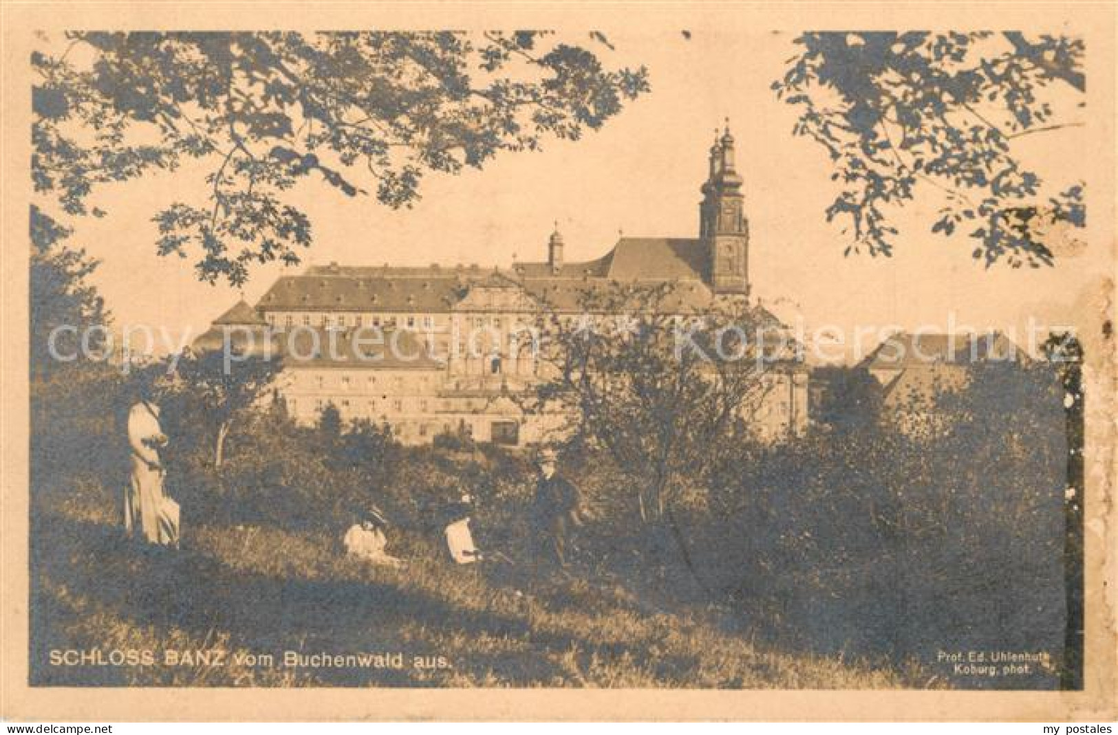 73522681 Schloss Banz Vom Buchenwald Aus Gesehen Schloss Banz - Staffelstein