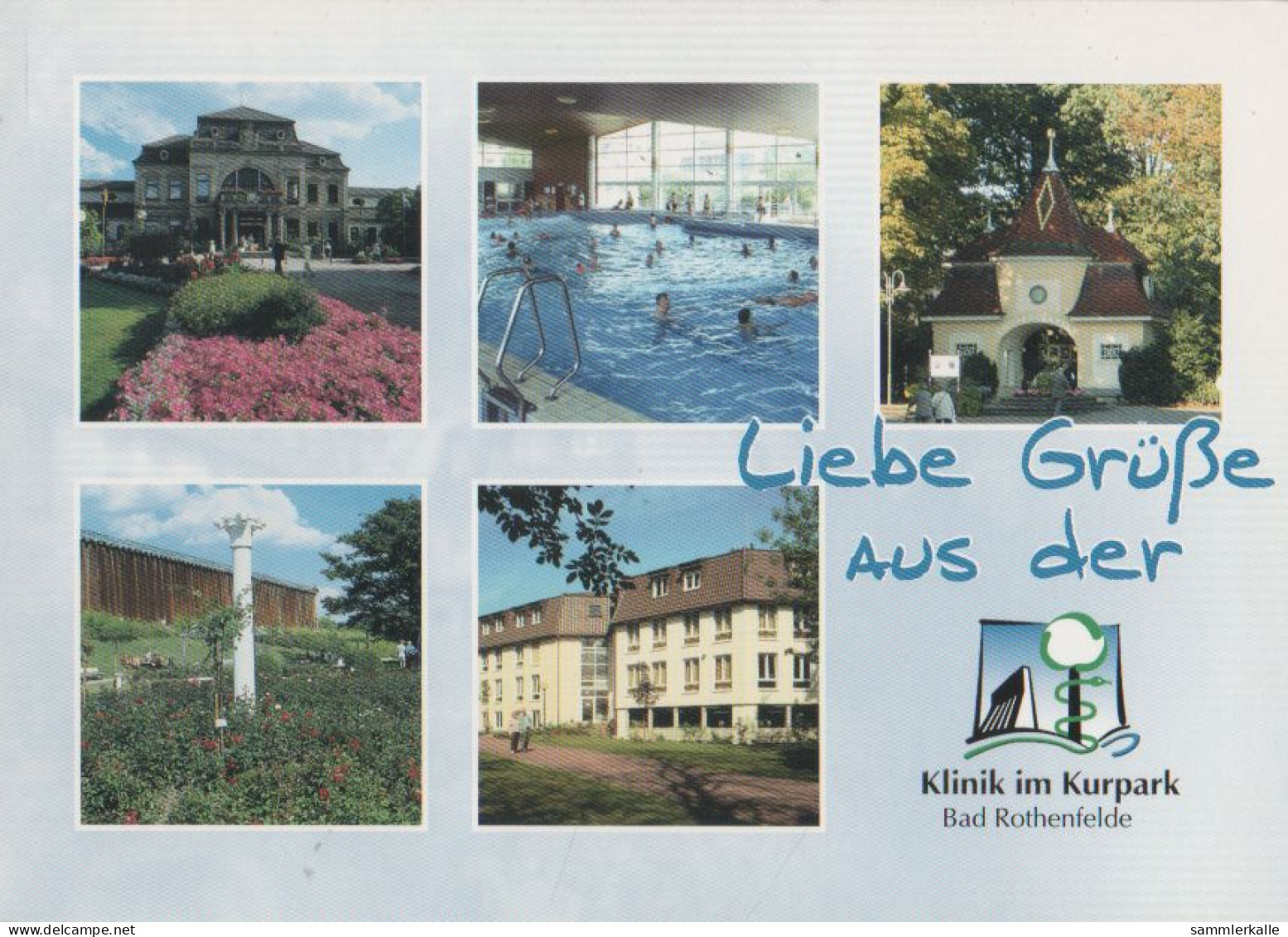 29606 - Bad Rothenfelde - Klinik Im Kurpark - 2004 - Bad Rothenfelde