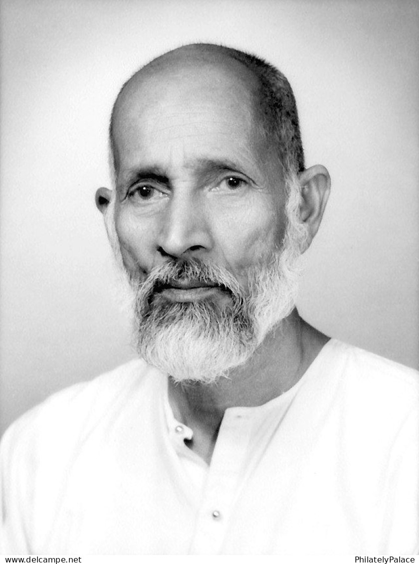 INDIA 2024 125th Birth Anniversary Ram Chandra,Meditation,Yoga,World Peace , Block Of 4v, MNH (**) Inde Indien - Ungebraucht