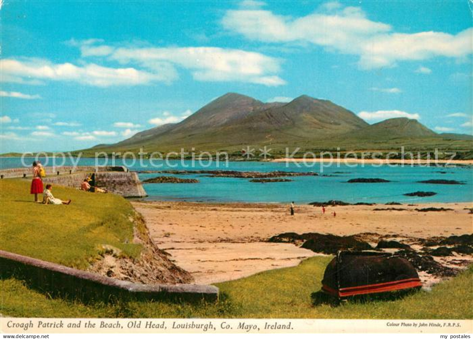 73521981 Louisburgh Croagh Patrick And Beach Old Head  - Other & Unclassified