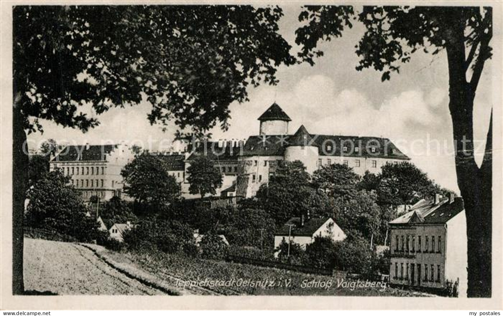 73521676 Oelsnitz Vogtland Schloss Voigtsberg Oelsnitz Vogtland - Oelsnitz I. Vogtl.